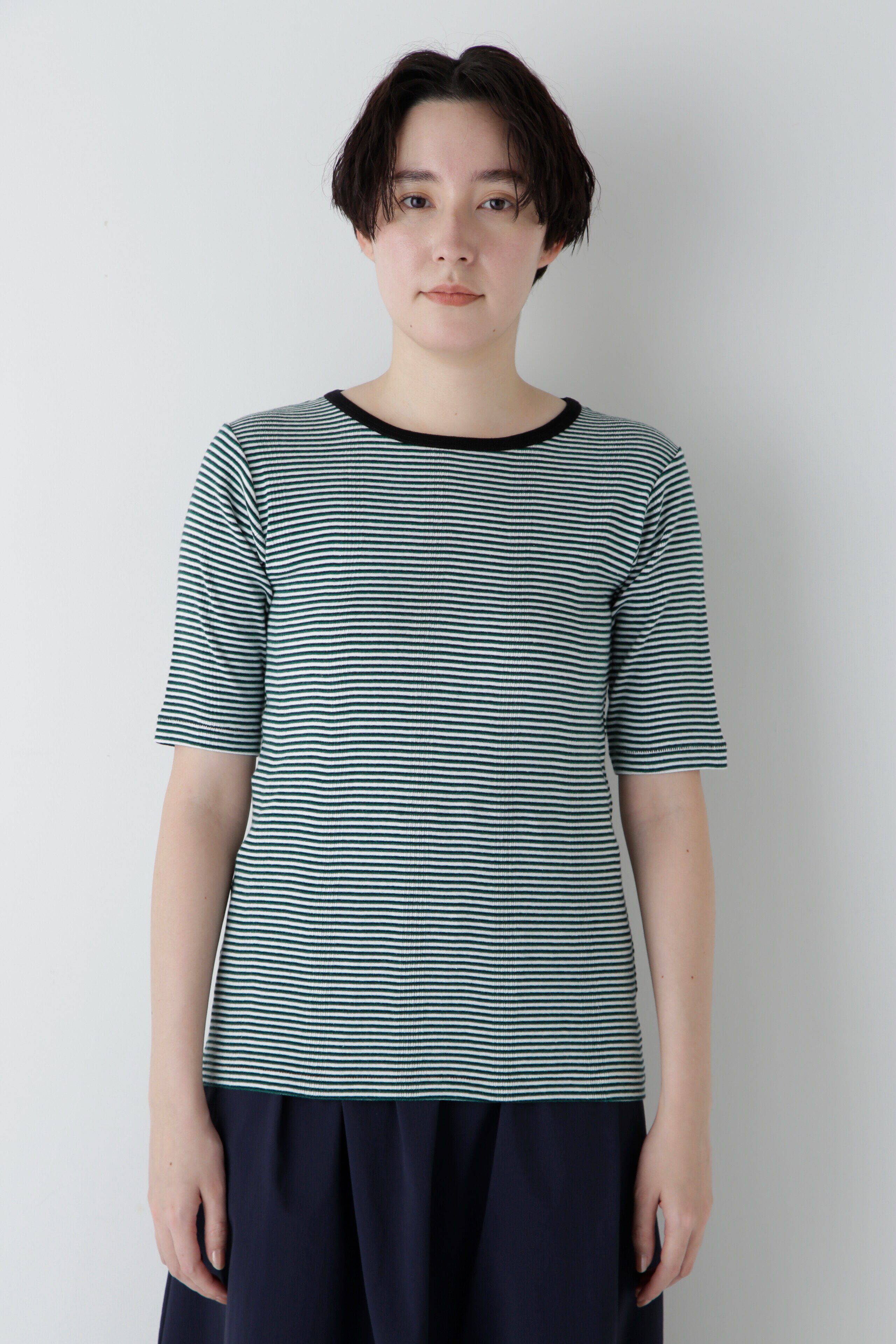  「◆リブクルーＴシャツ」|Tシャツ・カットソー|