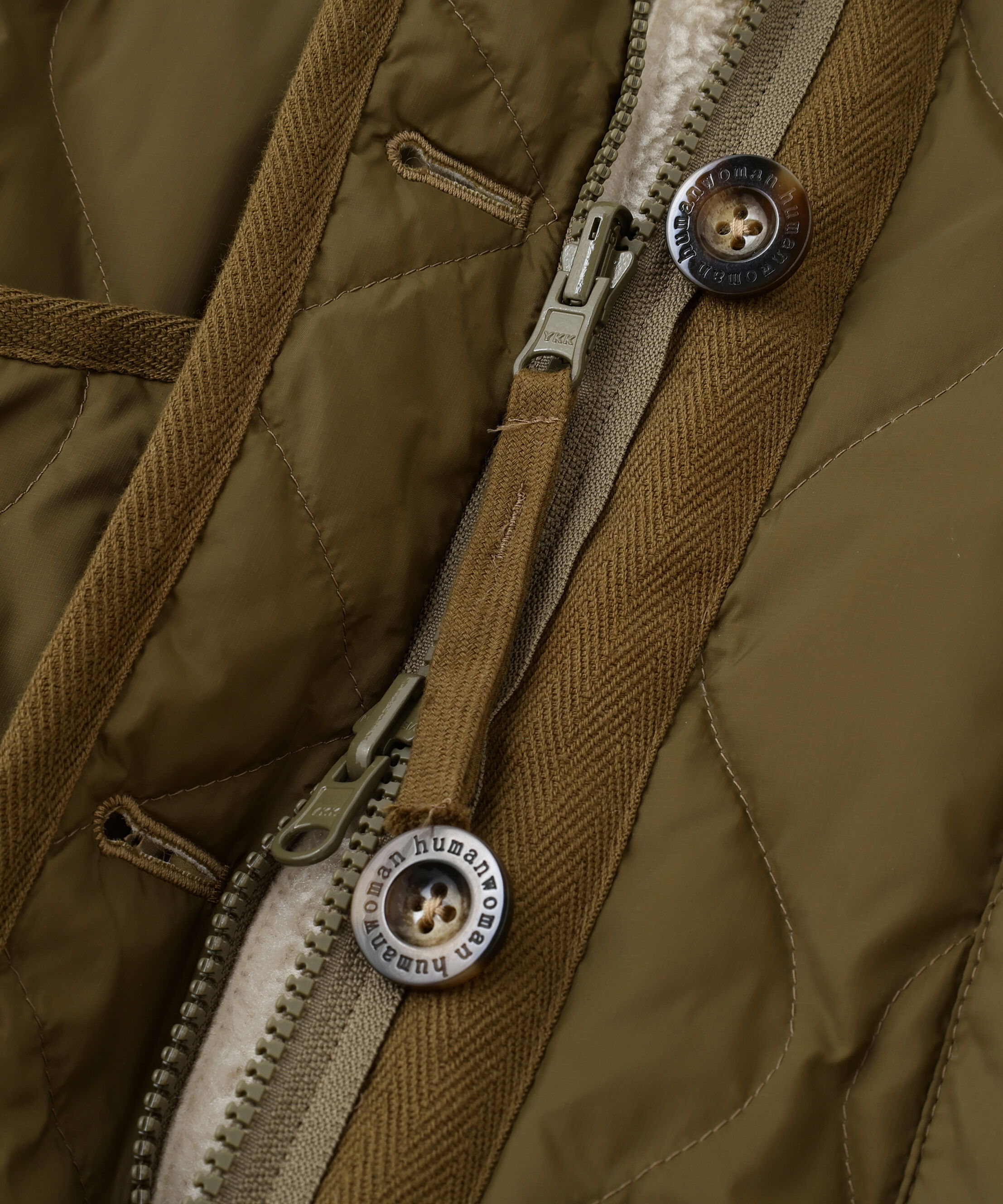  「◆リバーシブルボアダウンブルゾン」|ブルゾン・スタジャン|