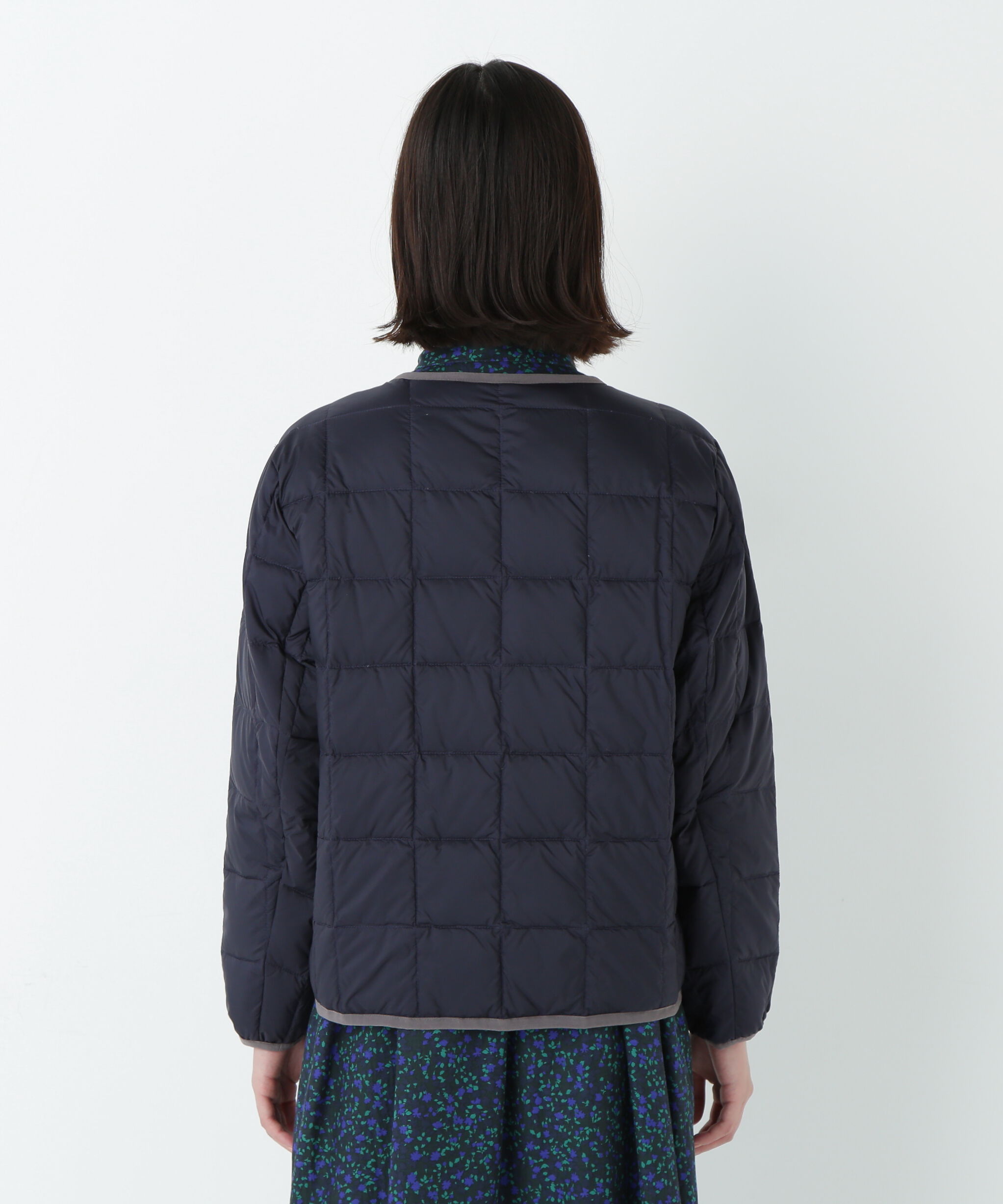  「◆≪ＴＡＩＯＮコラボ≫リバーシブルクルーネックダウンブルゾン」|ブルゾン・スタジャン|