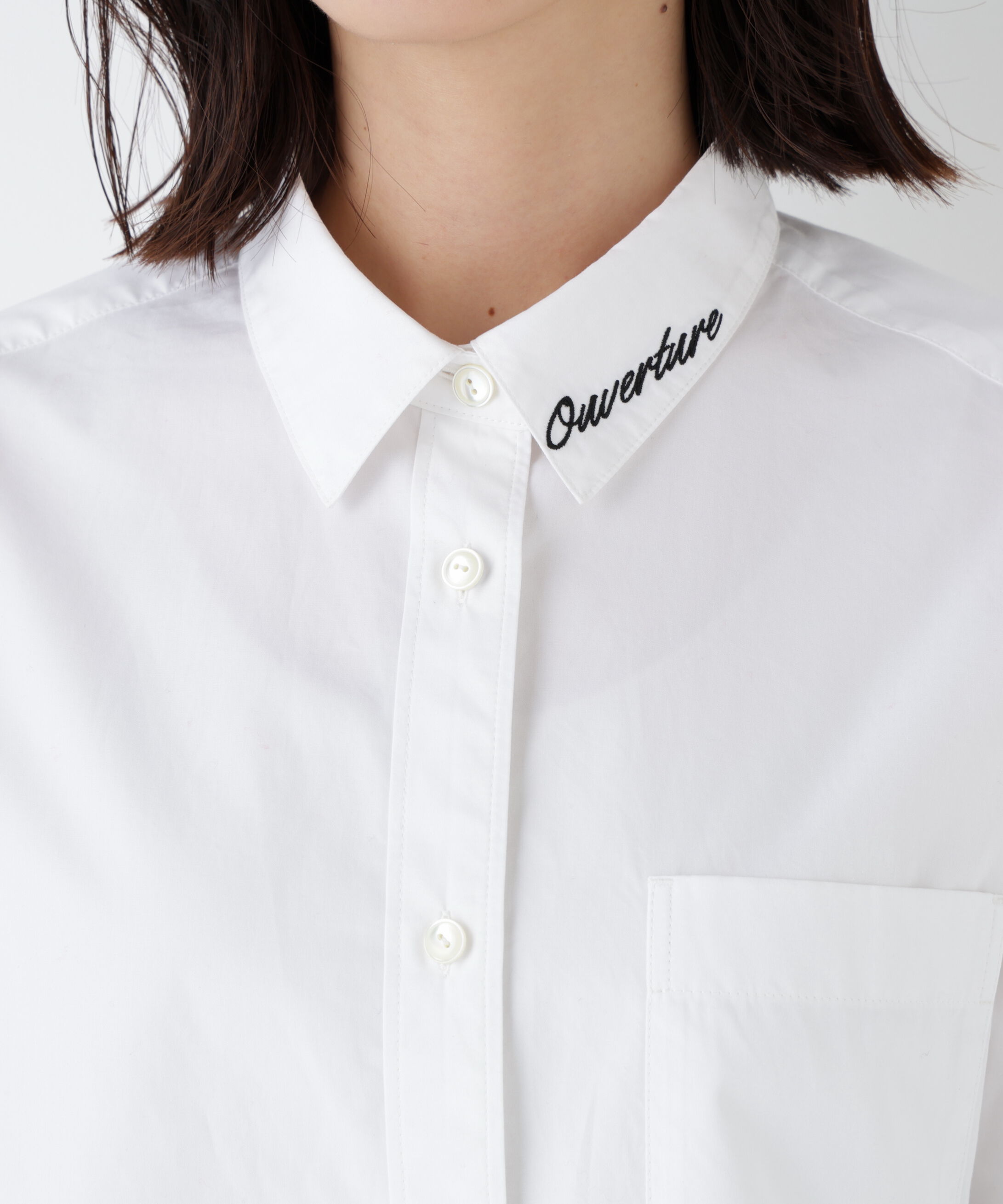  「◆タイプライターブラウス」|シャツ・ブラウス|