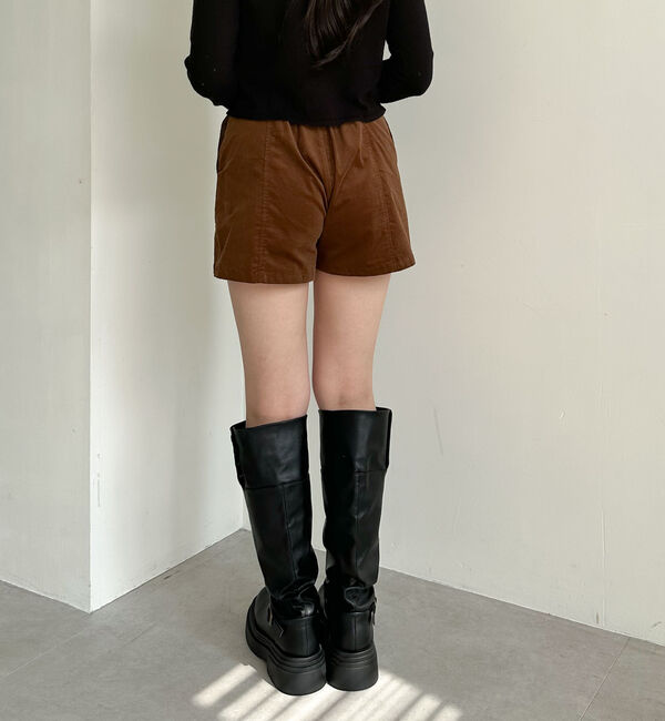 archives「ローウエストコーデュロイショートパンツ」|その他|