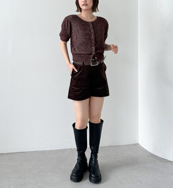 archives「ローウエストコーデュロイショートパンツ」|その他|