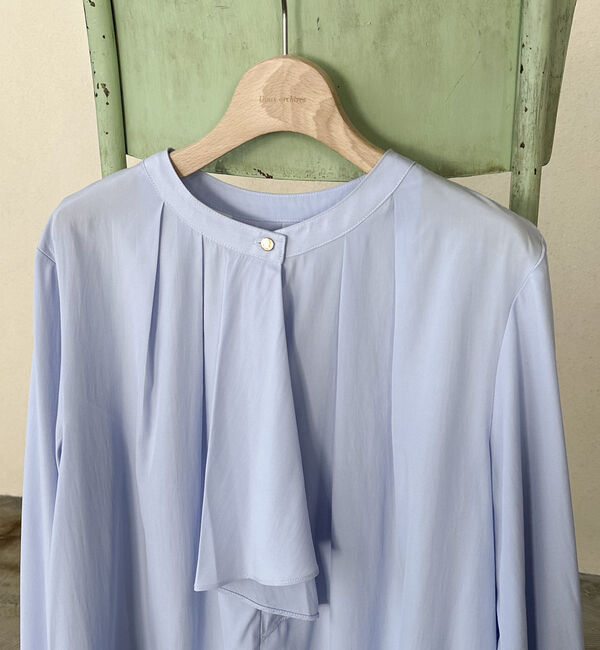 Doux archives「ラッフルタイＢＬ」|シャツ・ブラウス|