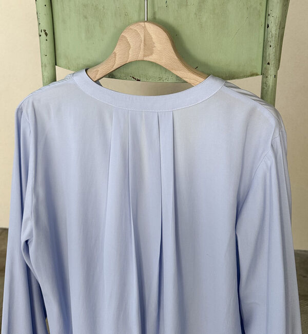 Doux archives「ラッフルタイＢＬ」|シャツ・ブラウス|