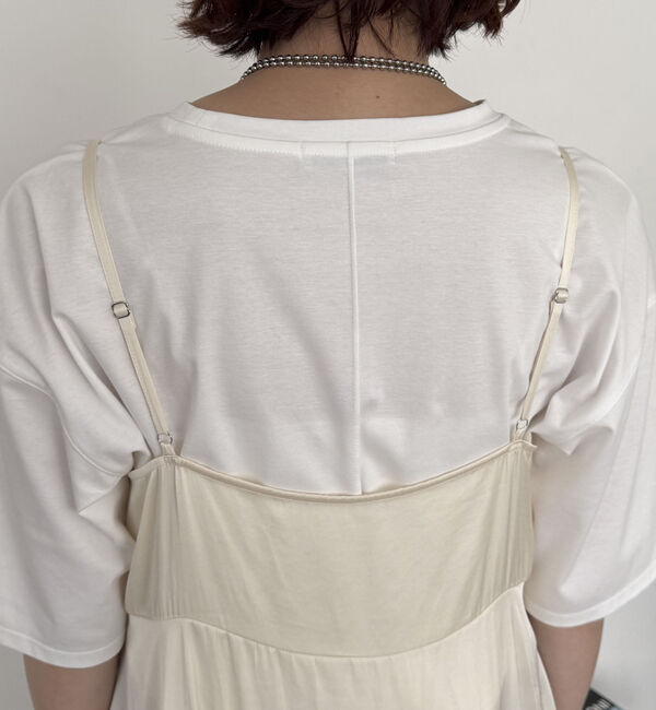 Doux archives「ヴィンテージサテンレースキャミ」|シャツ・ブラウス|