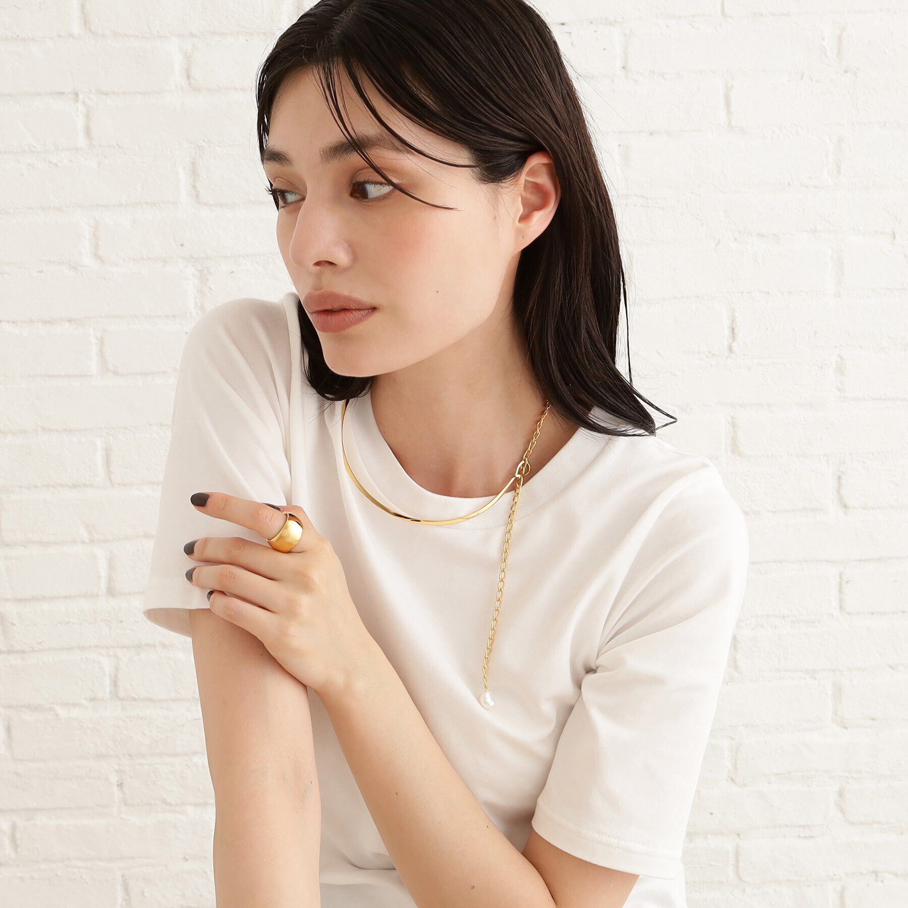 COCOSHNIK ONKITSCH「シルバー ボリュームリング ドーム GP」|リング|