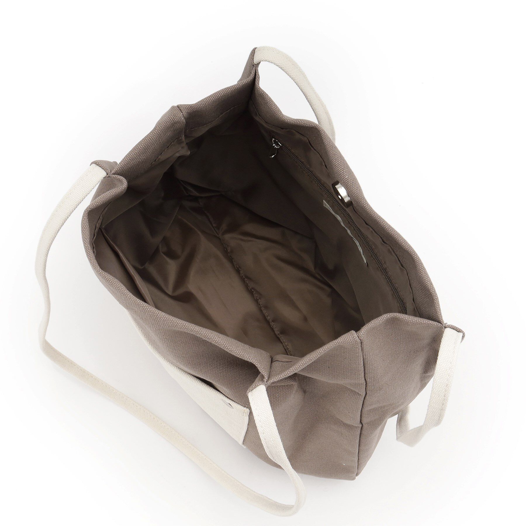 SHOO･LA･RUE「シンプルだから使いやすい つまみハンドル帆布トートバッグ」|トートバッグ|