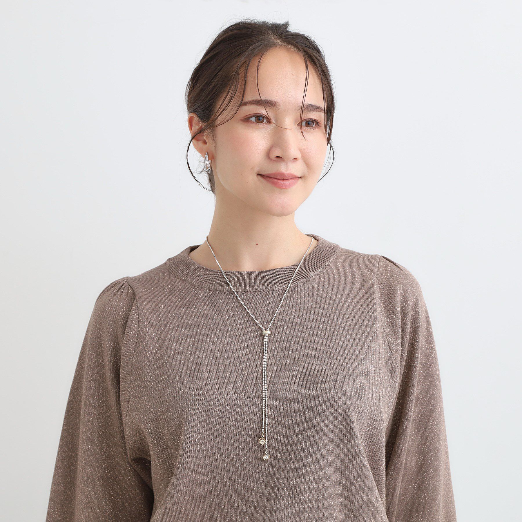 SHOO･LA･RUE「ダイヤレーンネックレス」|ネックレス|