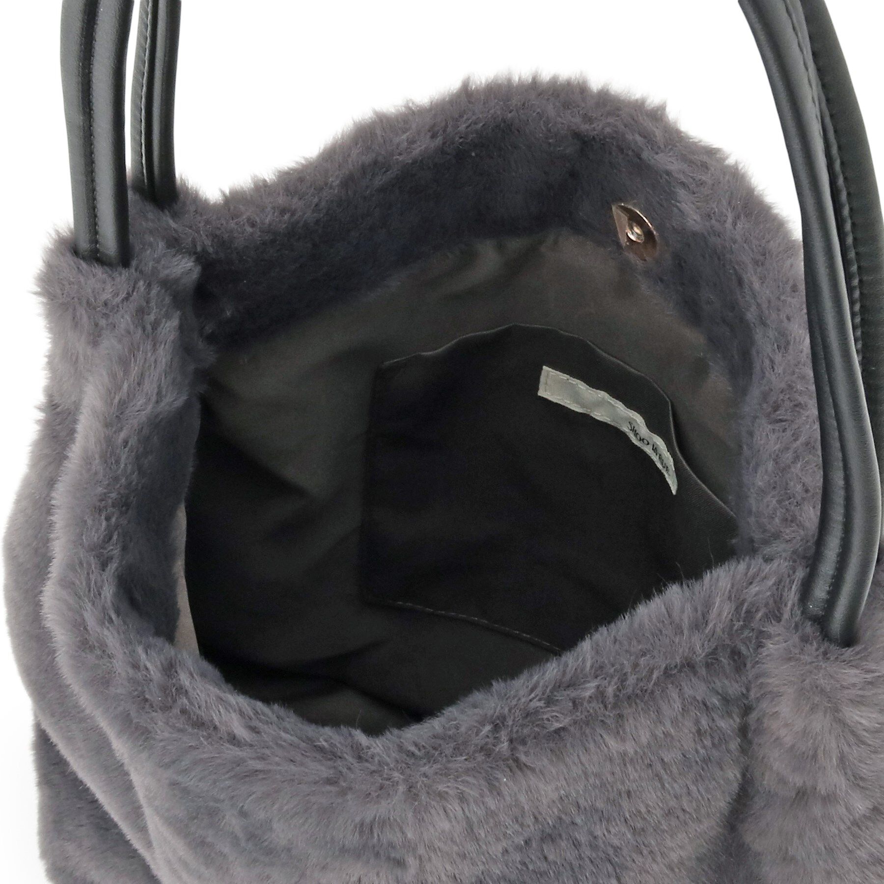 SHOO･LA･RUE「つまみハンドルフェイクファートートバッグ」|トートバッグ|