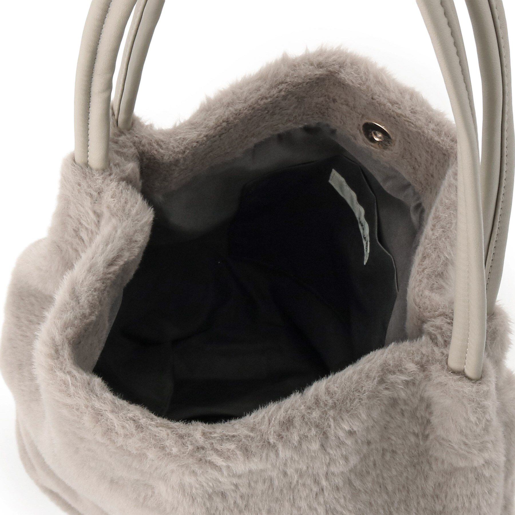 SHOO･LA･RUE「つまみハンドルフェイクファートートバッグ」|トートバッグ|