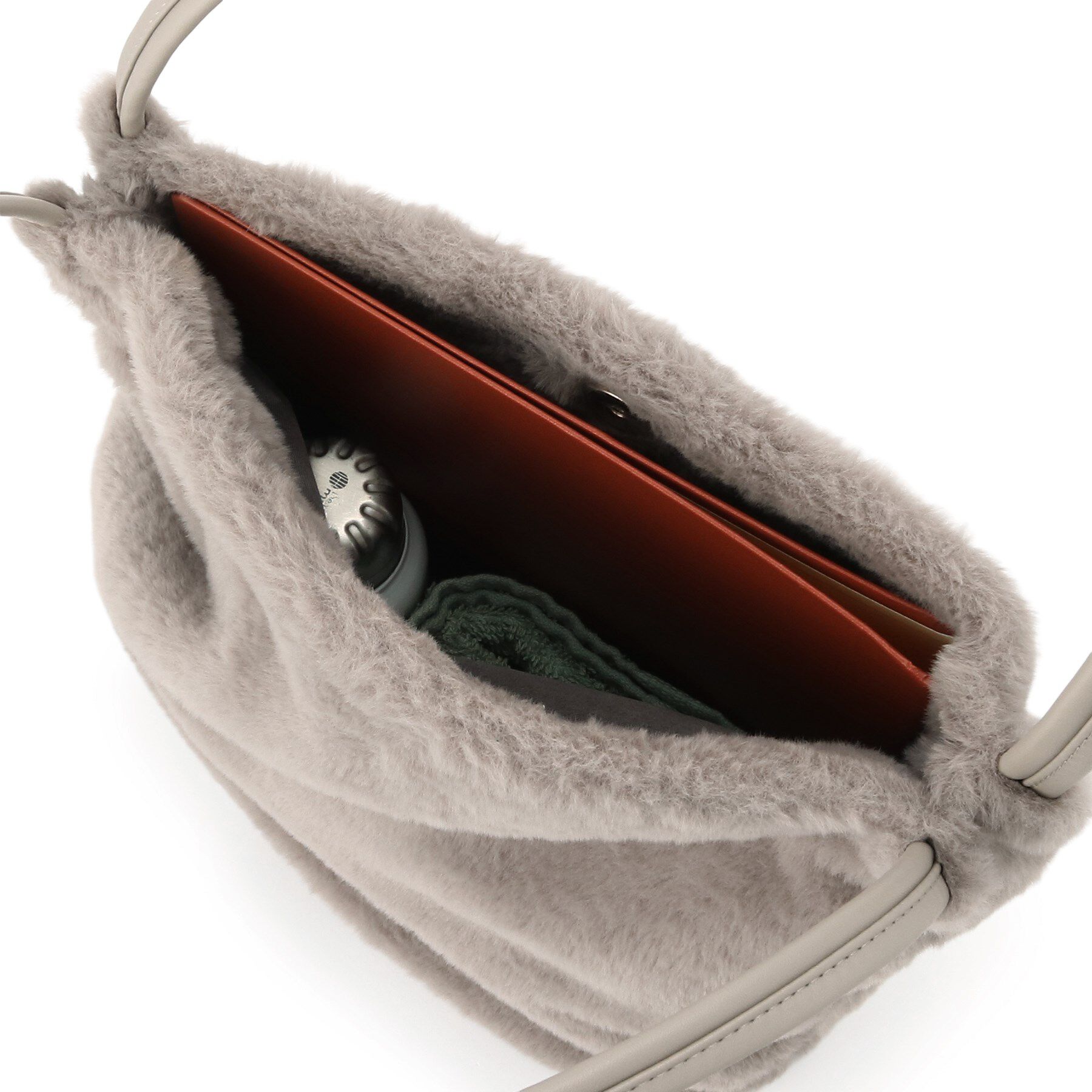 SHOO･LA･RUE「つまみハンドルフェイクファートートバッグ」|トートバッグ|