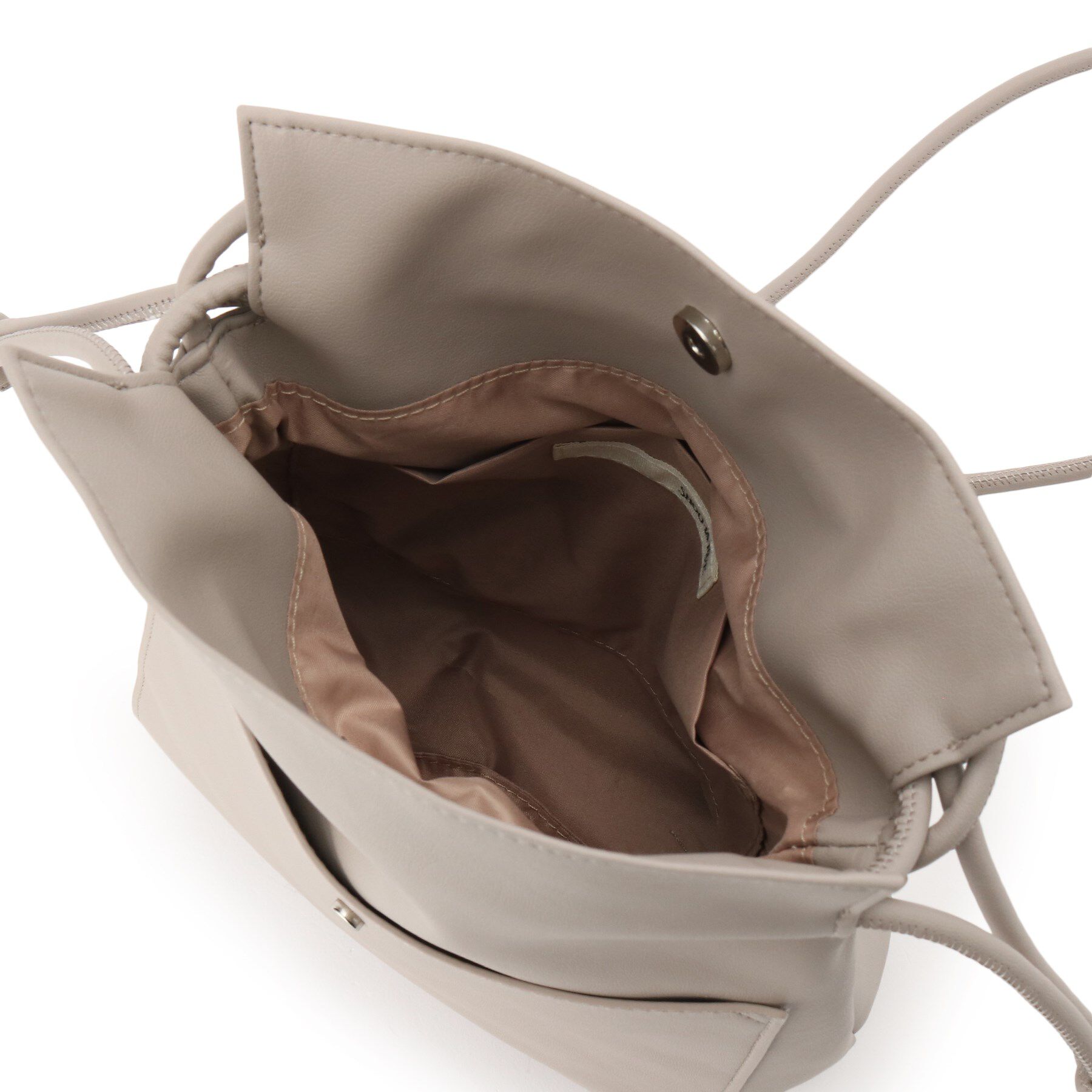 SHOO･LA･RUE「スクエア巾着ショルダーバッグ」|ショルダー・メッセンジャー|