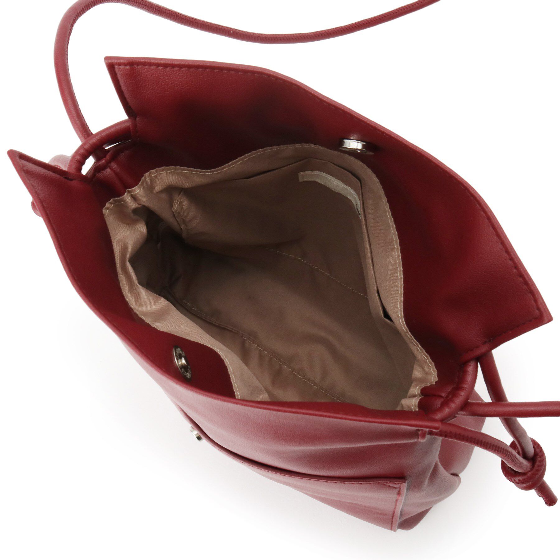 SHOO･LA･RUE「スクエア巾着ショルダーバッグ」|ショルダー・メッセンジャー|