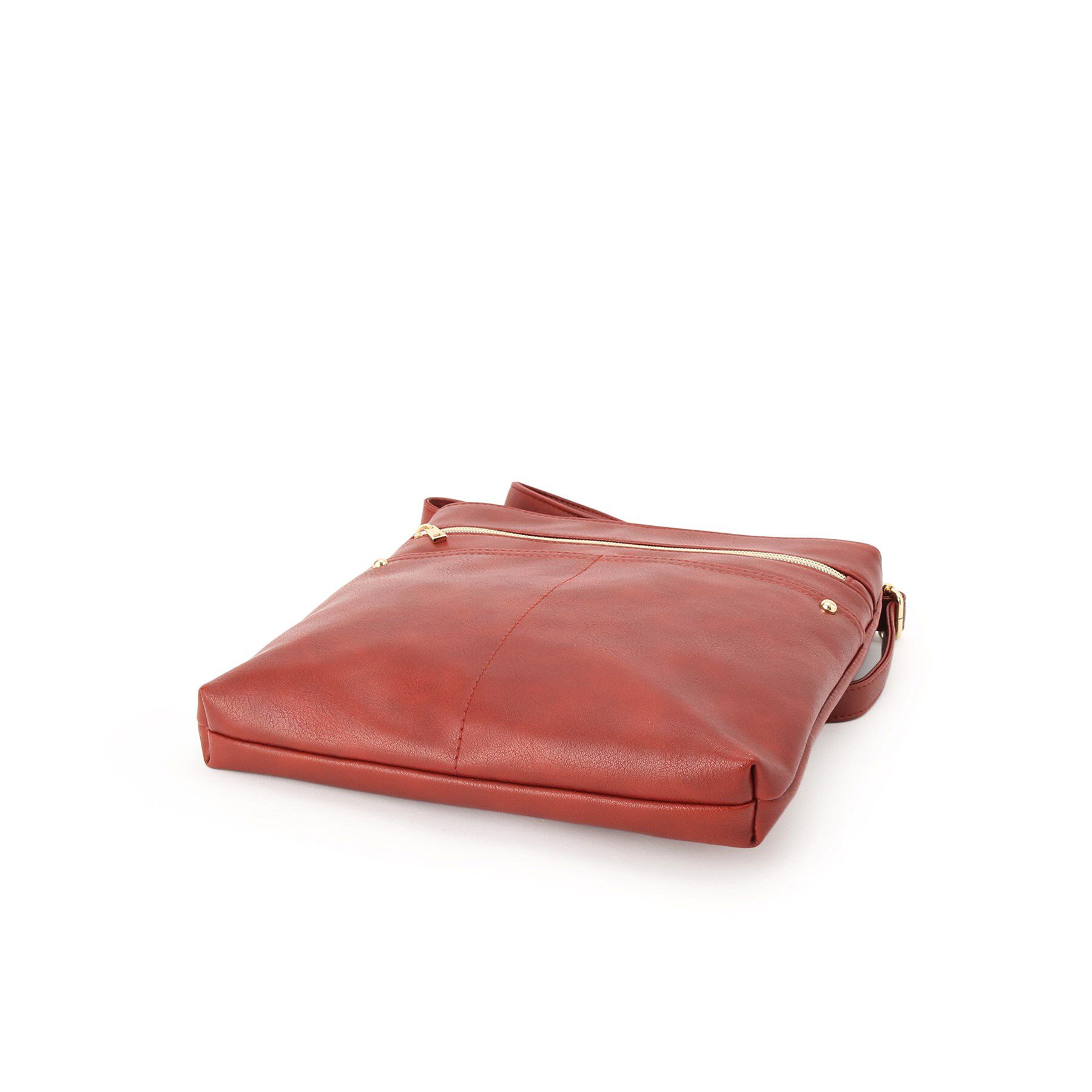 SHOO･LA･RUE「スマートながらしっかり入る アオリポケットが魅力のショルダーバッグ」|ショルダー・メッセンジャー|