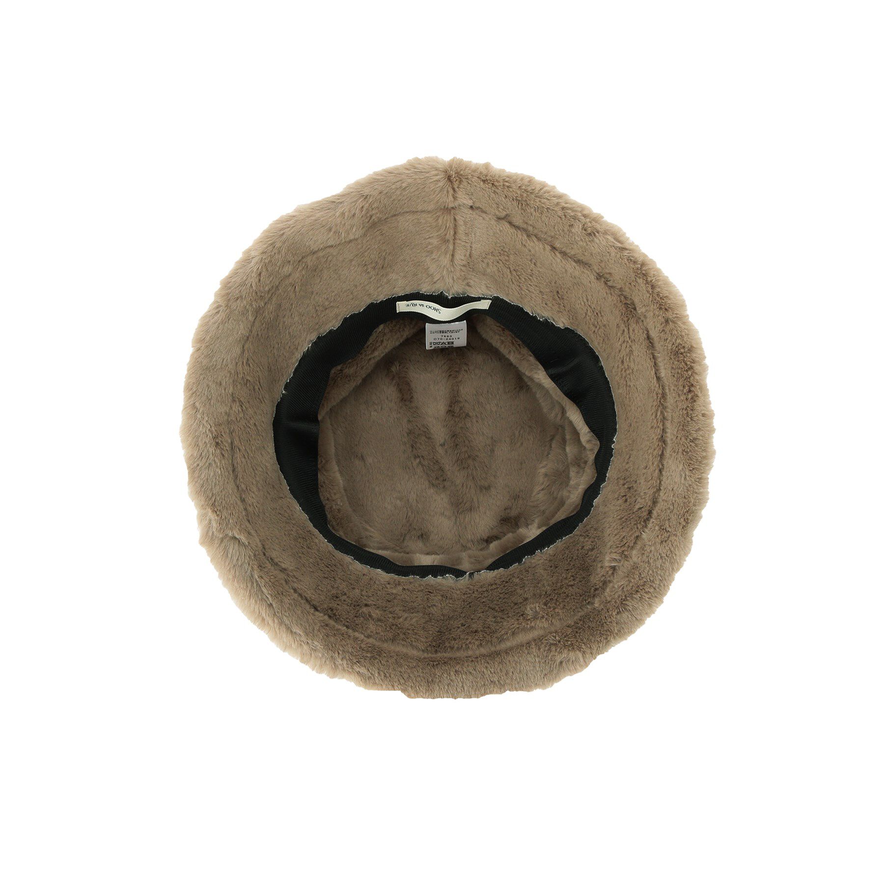 SHOO･LA･RUE「ムートン風バケットハット」|ハット|