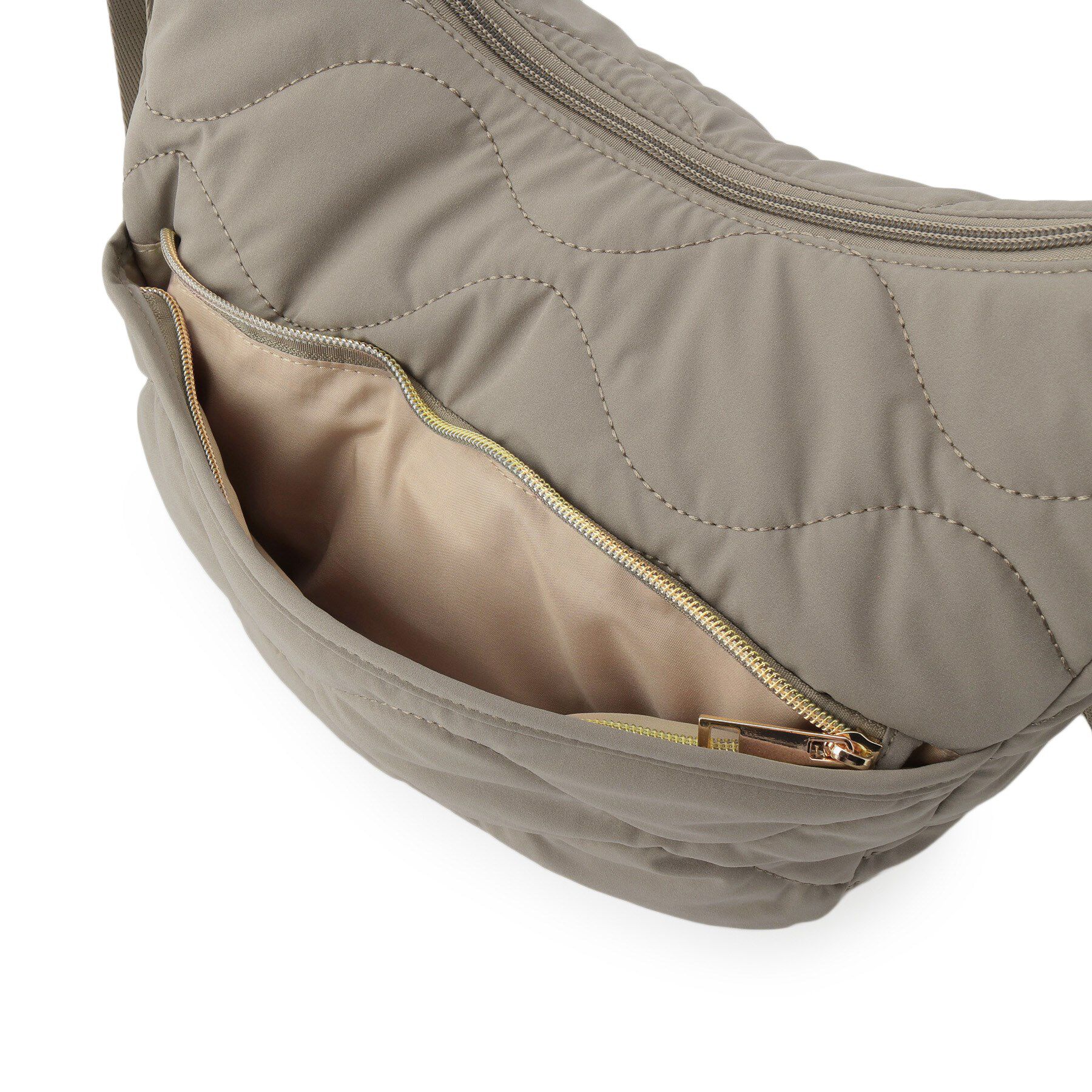 SHOO･LA･RUE「ひょうたんキルトショルダーバッグ」|ショルダー・メッセンジャー|