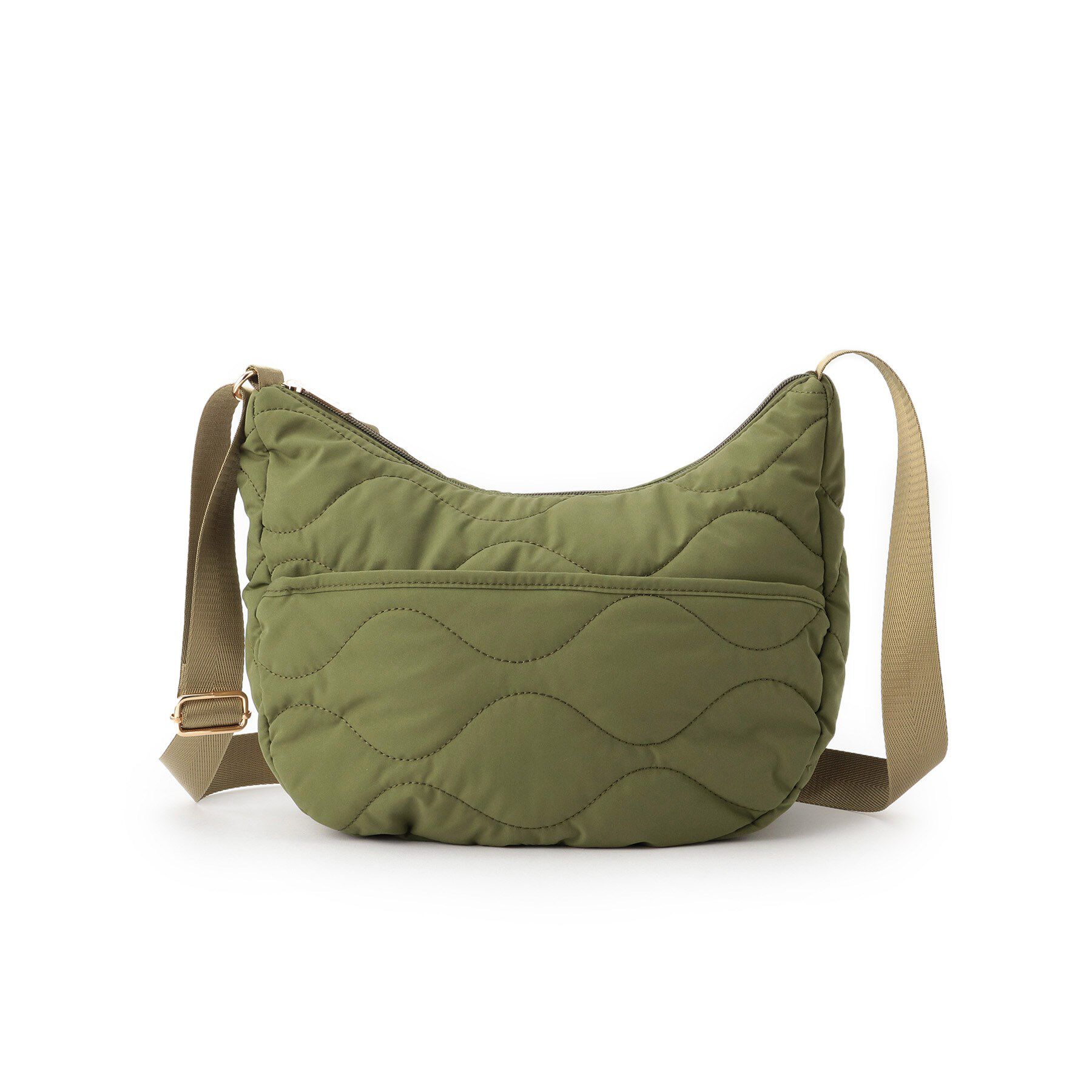 SHOO･LA･RUE「ひょうたんキルトショルダーバッグ」|ショルダー・メッセンジャー|