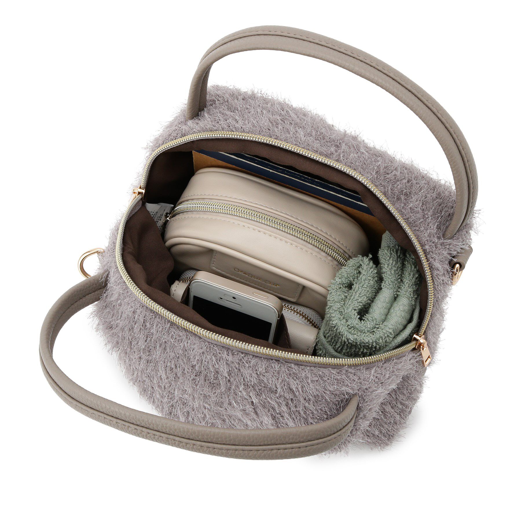 SHOO･LA･RUE「ラメ入り生地ショルダーバッグ」|ショルダー・メッセンジャー|