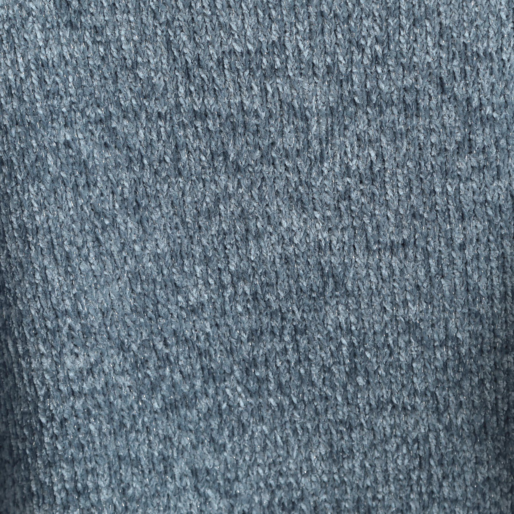 SHOO･LA･RUE「【S-LL】ほんのりラメで女性らしい ベロアモールモックネックニット」|ニット・セーター|