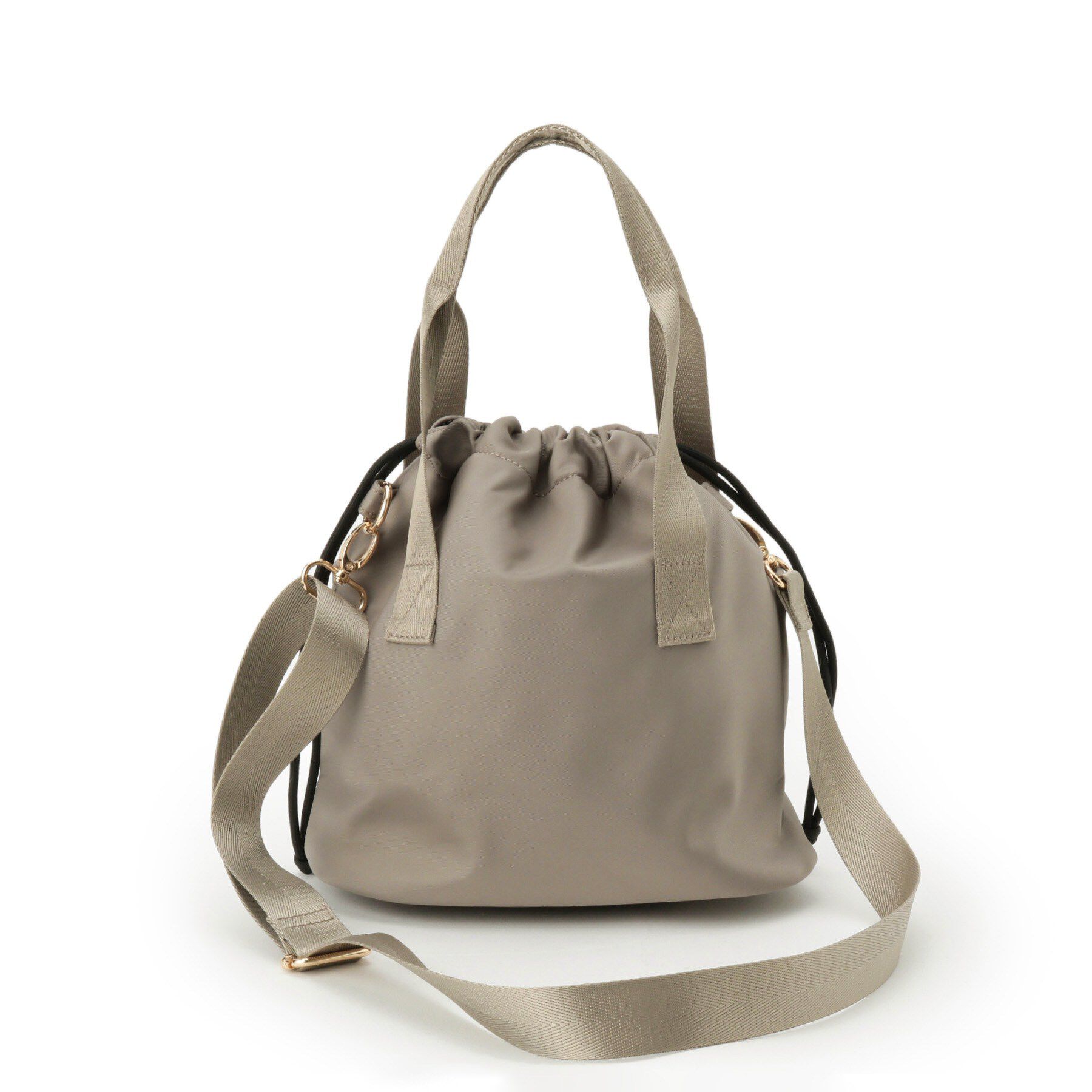 SHOO･LA･RUE「【Lee別注／撥水】巾着ショルダーバッグ」|ショルダー・メッセンジャー|