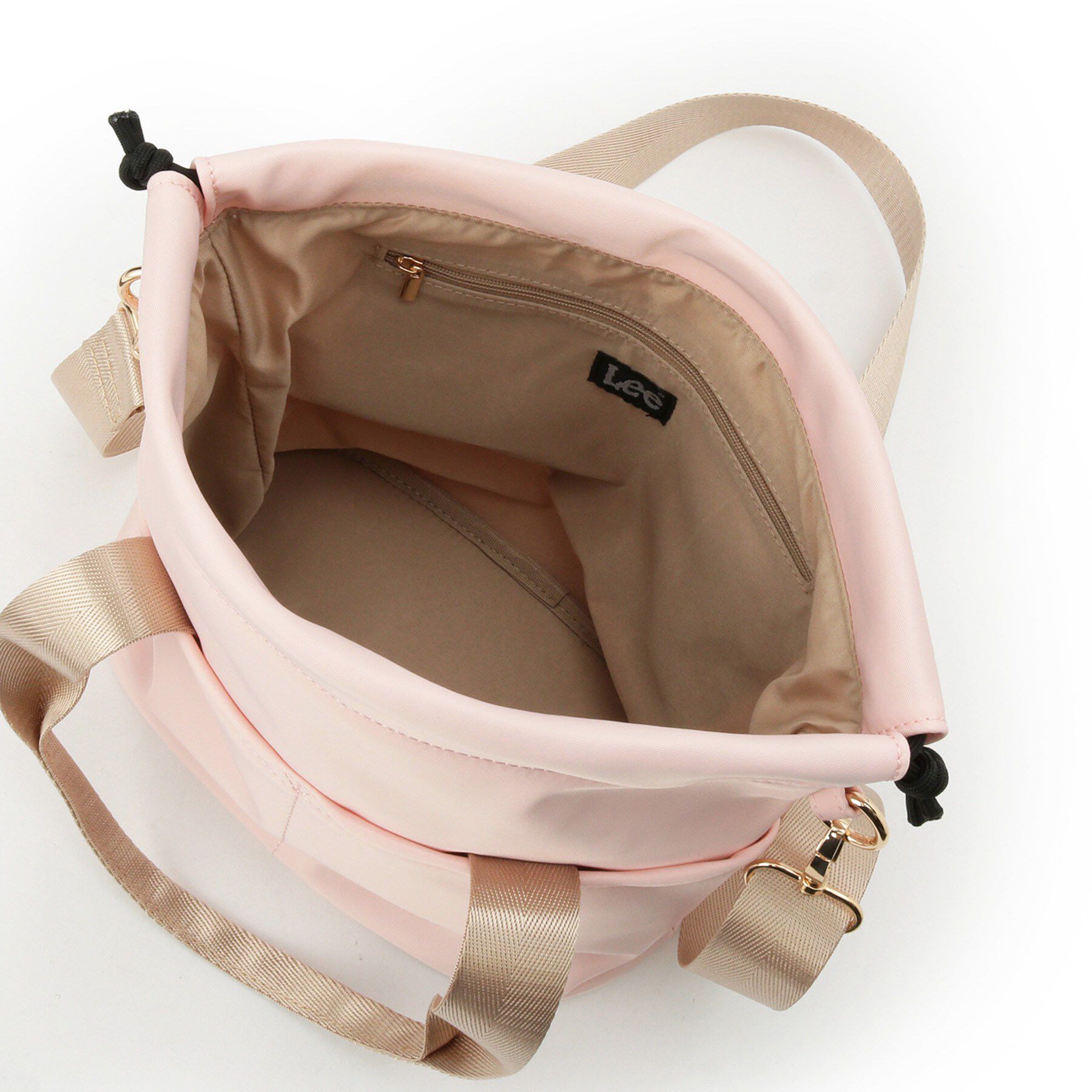 SHOO･LA･RUE「【Lee別注／撥水】巾着ショルダーバッグ」|ショルダー・メッセンジャー|