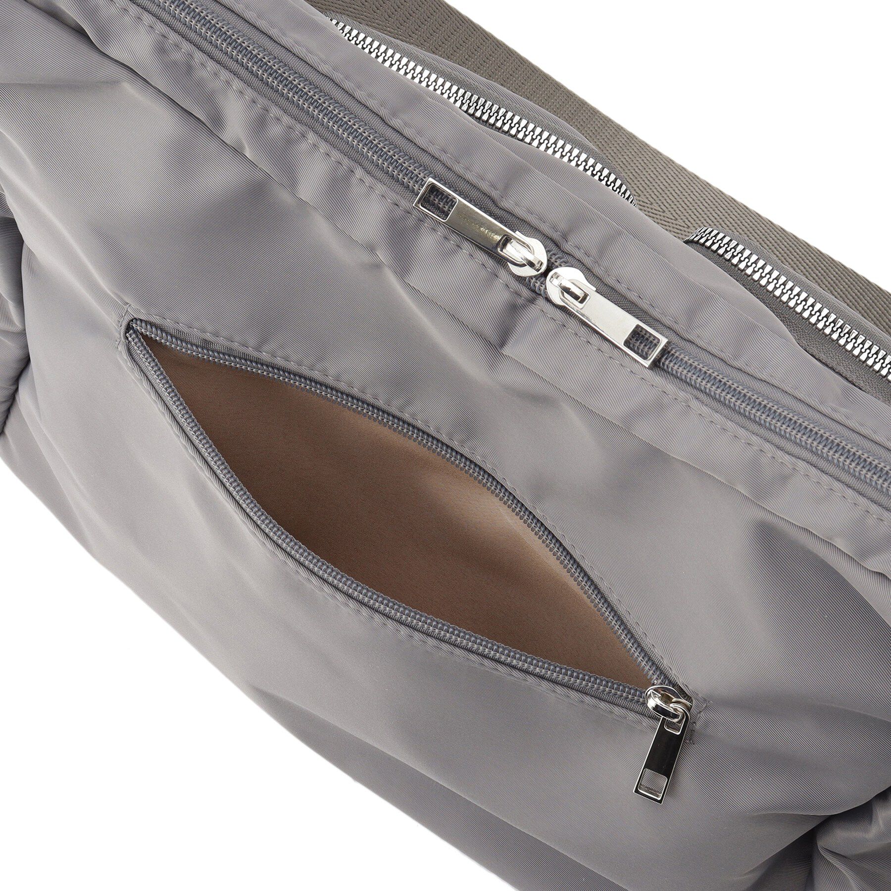 SHOO･LA･RUE「【撥水】ダブルポケットショルダーバッグ」|ショルダー・メッセンジャー|