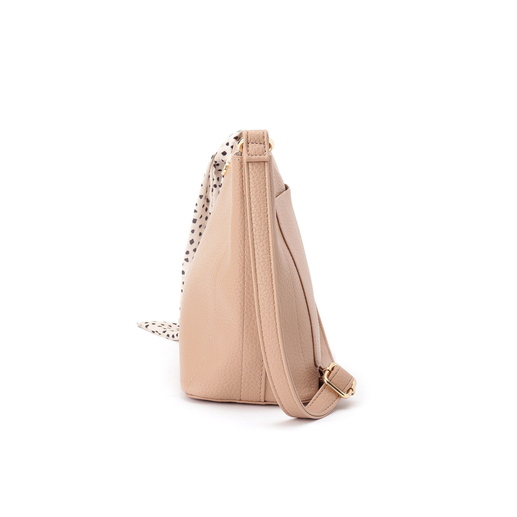 SHOO･LA･RUE「スカーフ付きショルダーバッグ」|ショルダー・メッセンジャー|