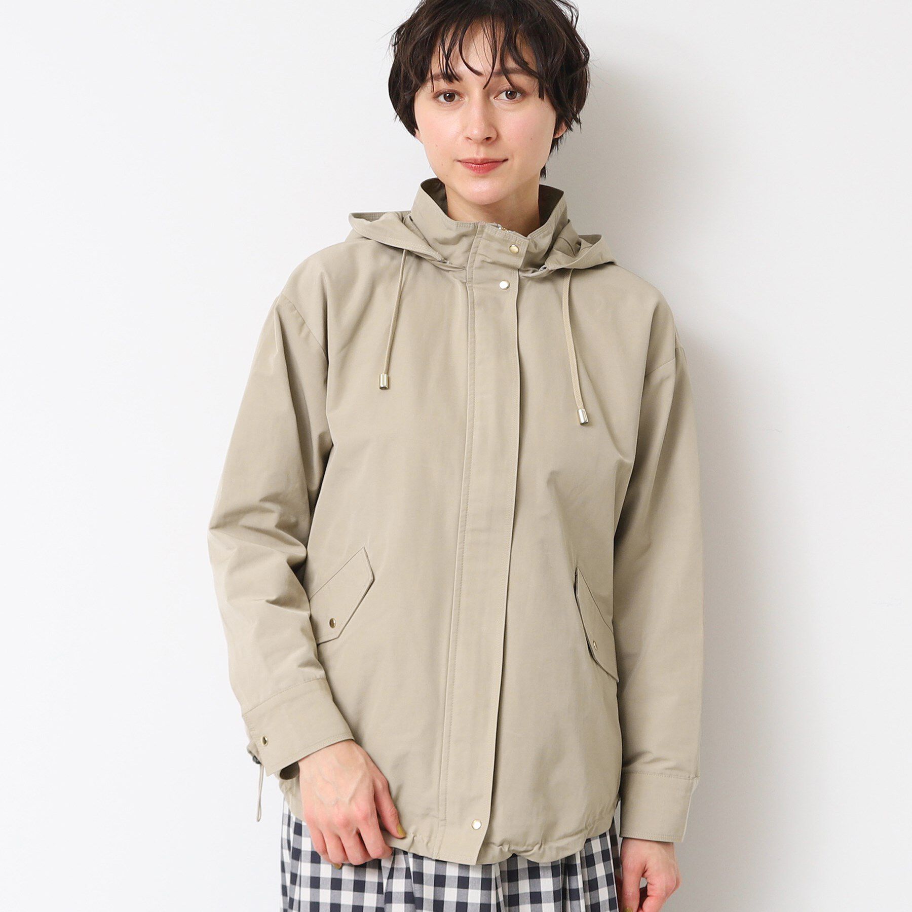 Dessin「【撥水・洗える】2WAYマウンテンパーカ（S～L）」|ブルゾン・スタジャン|