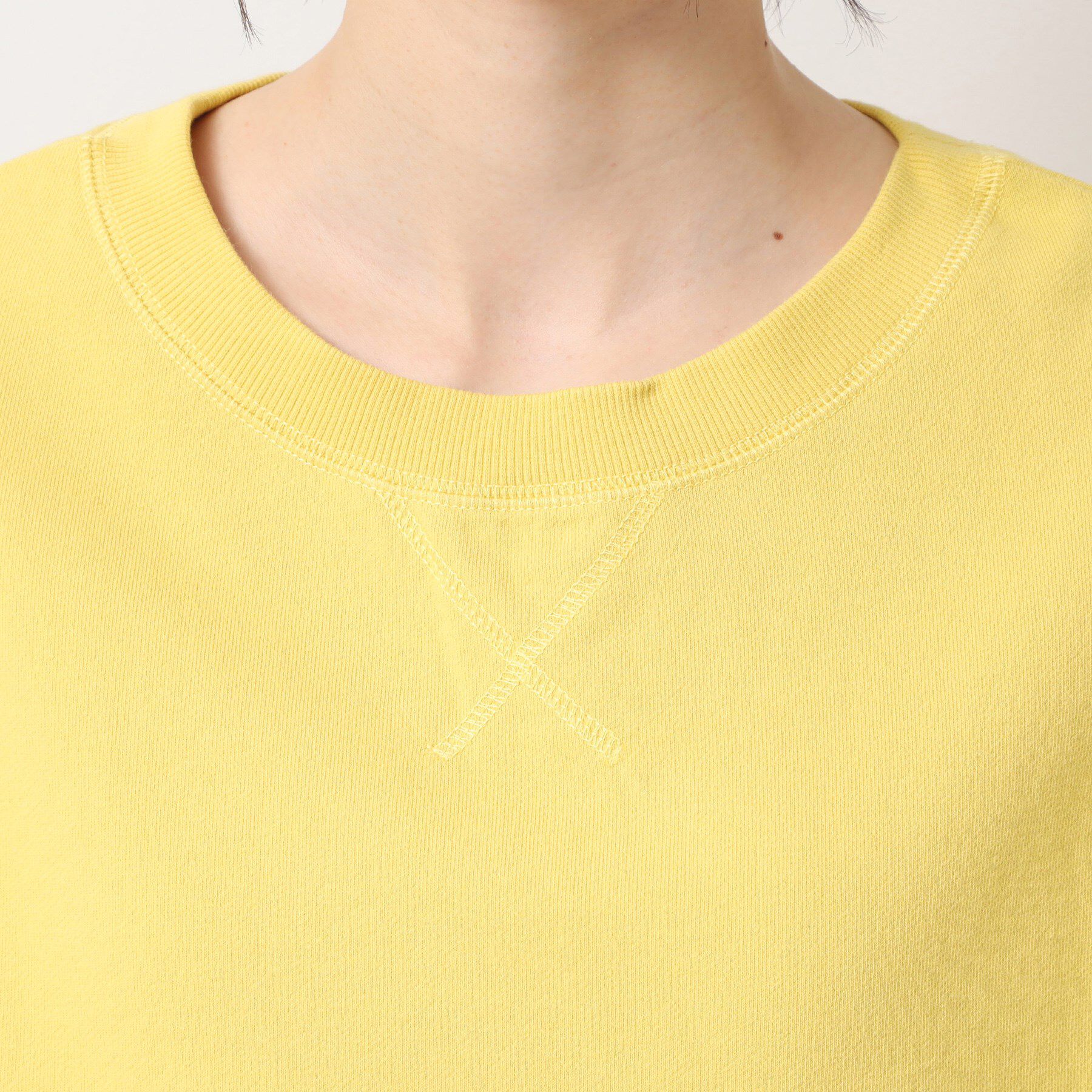 Dessin「【洗える】フレンチスリーブリブ付きカットソー（S～L）」|Tシャツ・カットソー|