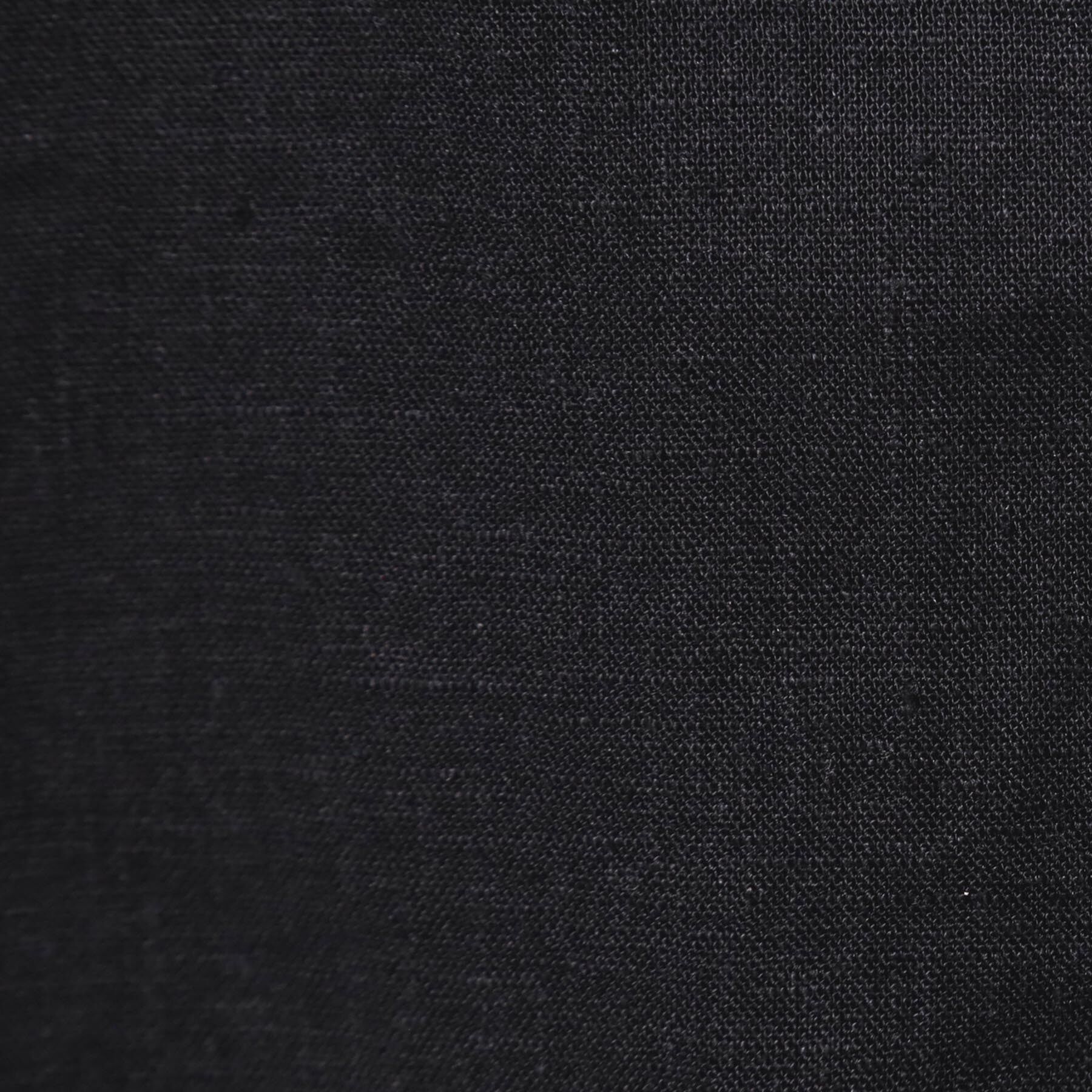 Dessin「【二の腕カバー・洗える】リネンブレンド袖切り替えブラウス」|シャツ・ブラウス|