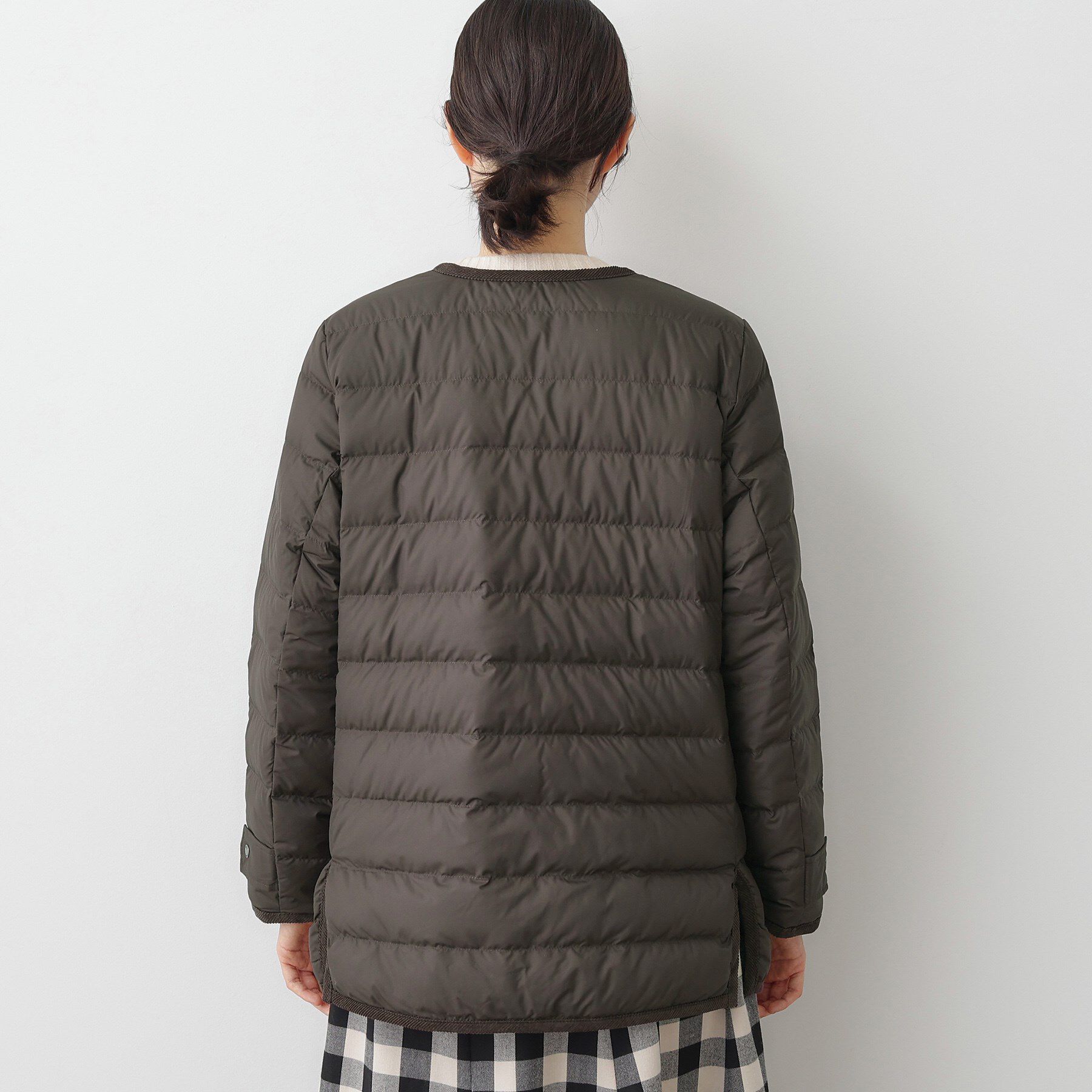 Dessin「【撥水・2WAY】ミュラーダウンコートミドル丈」|ダウン|