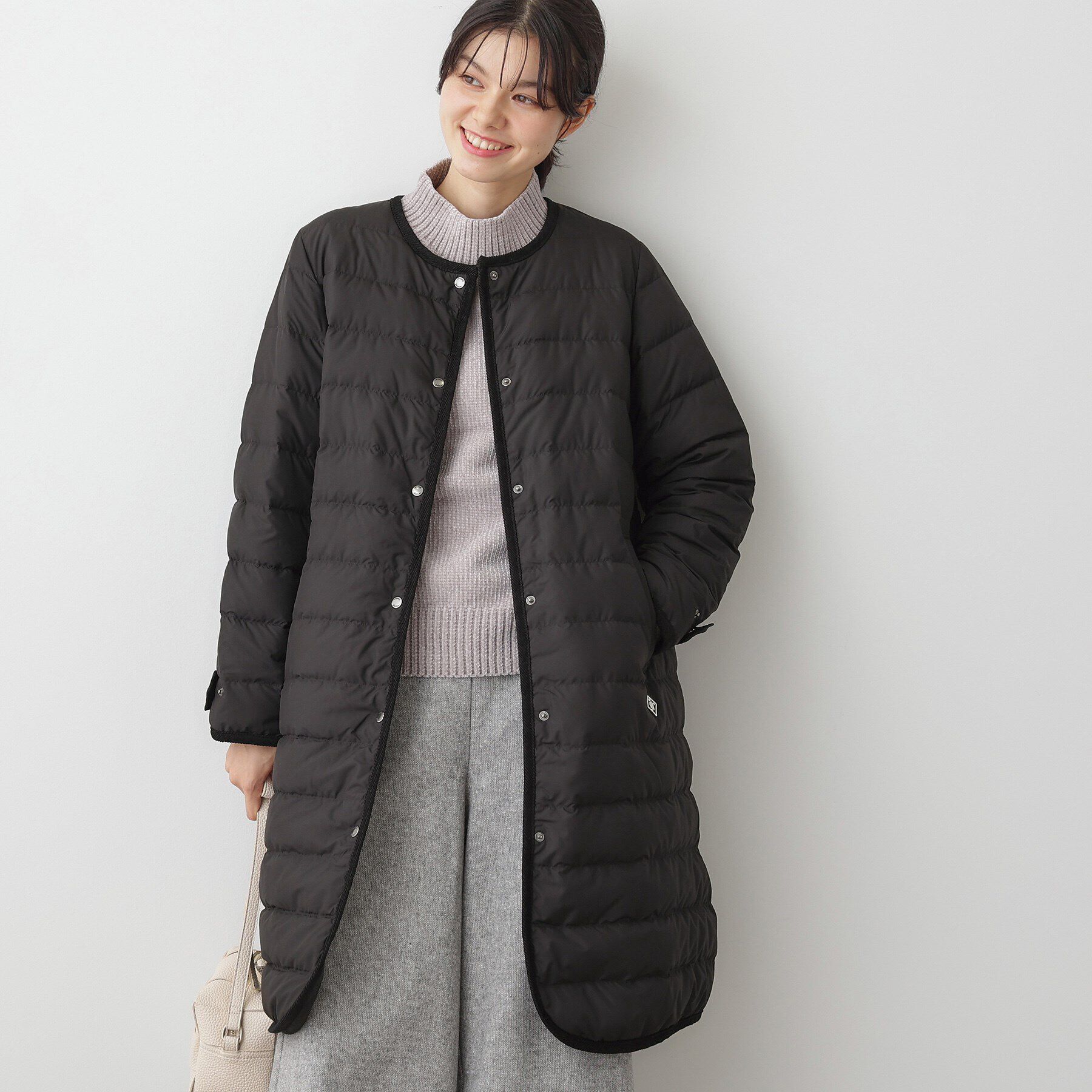 Dessin「【撥水・2WAY】ミュラーダウンコートロング丈」|ダウン|