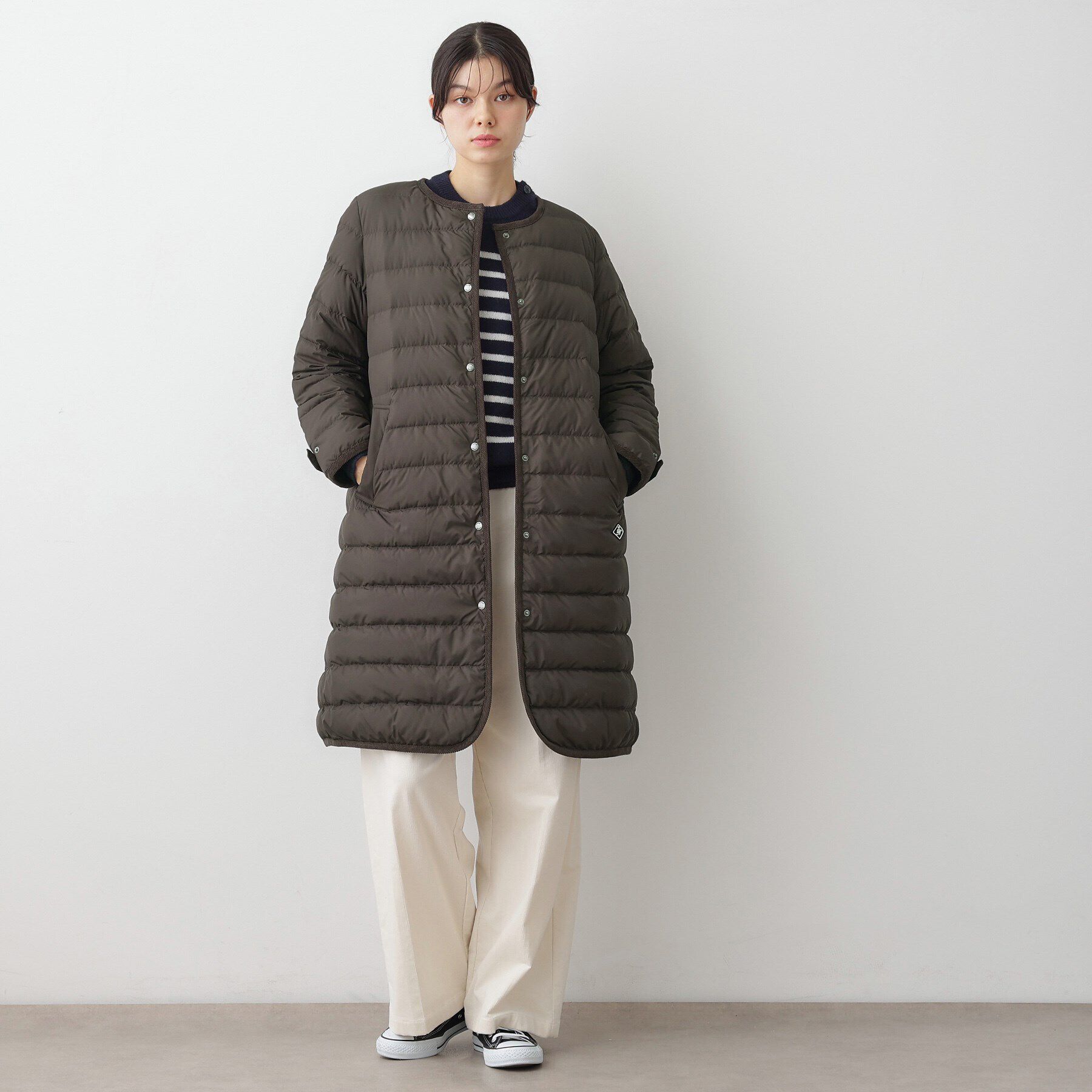 Dessin「【撥水・2WAY】ミュラーダウンコートロング丈」|ダウン|