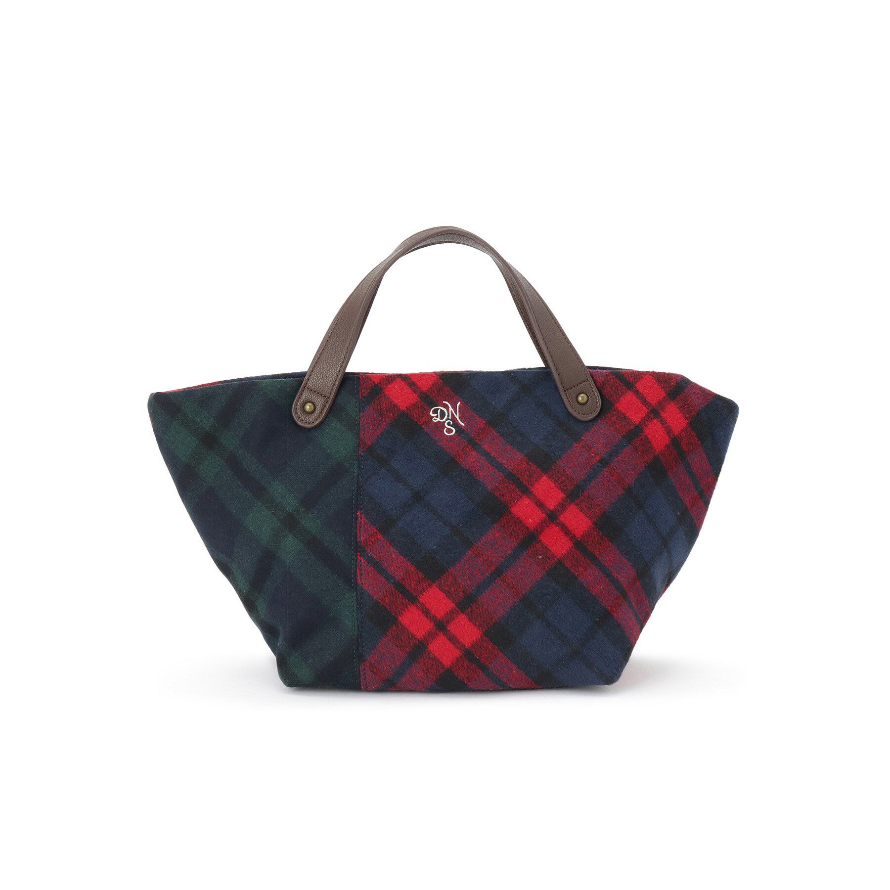 Dessin「チェック柄ボートトートバッグ」|トートバッグ|