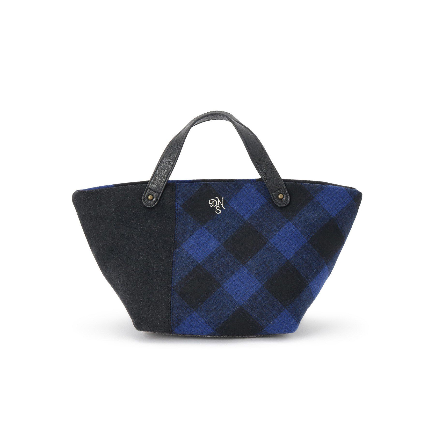 Dessin「チェック柄ボートトートバッグ」|トートバッグ|