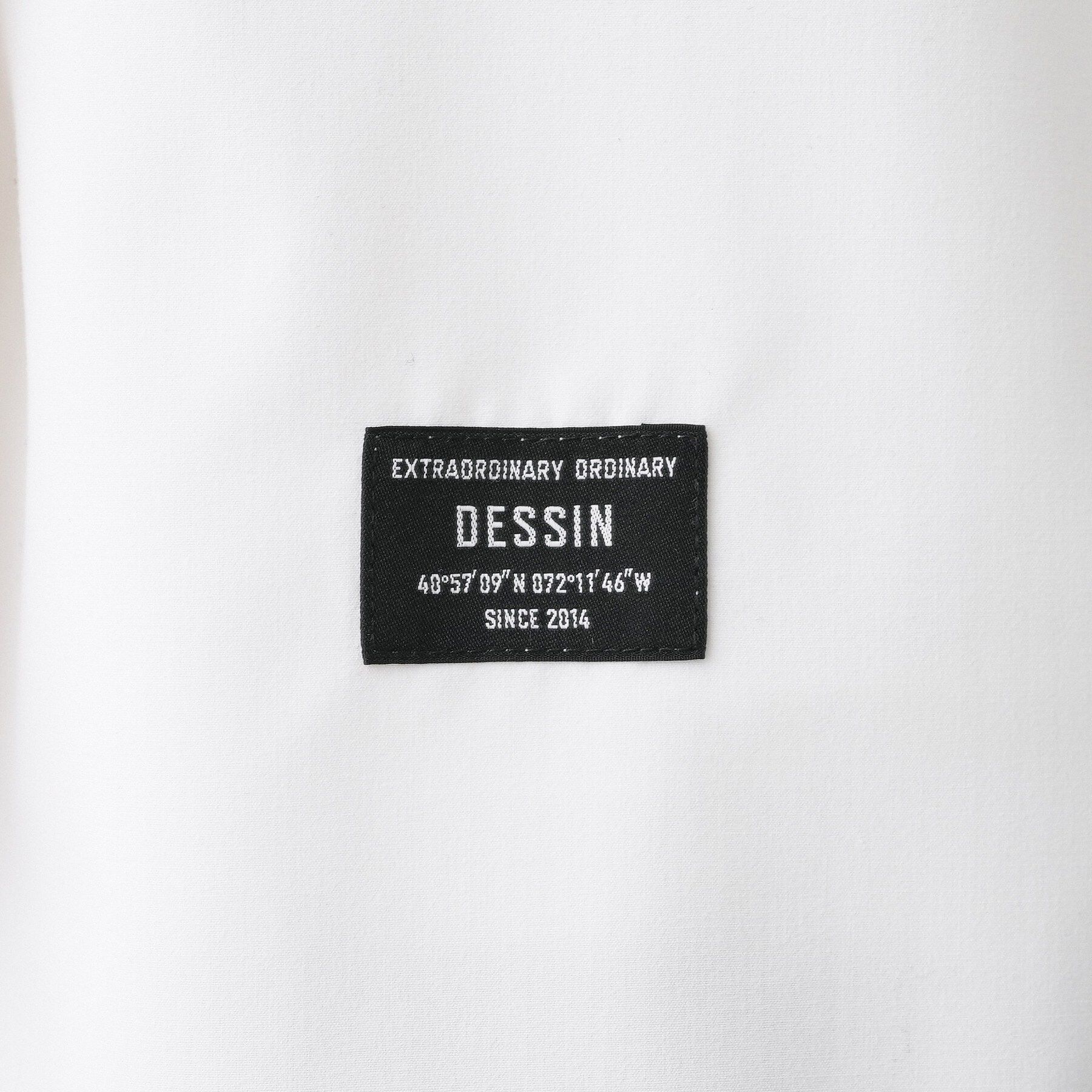 Dessin「【ユニセックス/撥水】コットンライクカラーシャツ」|シャツ・ブラウス|