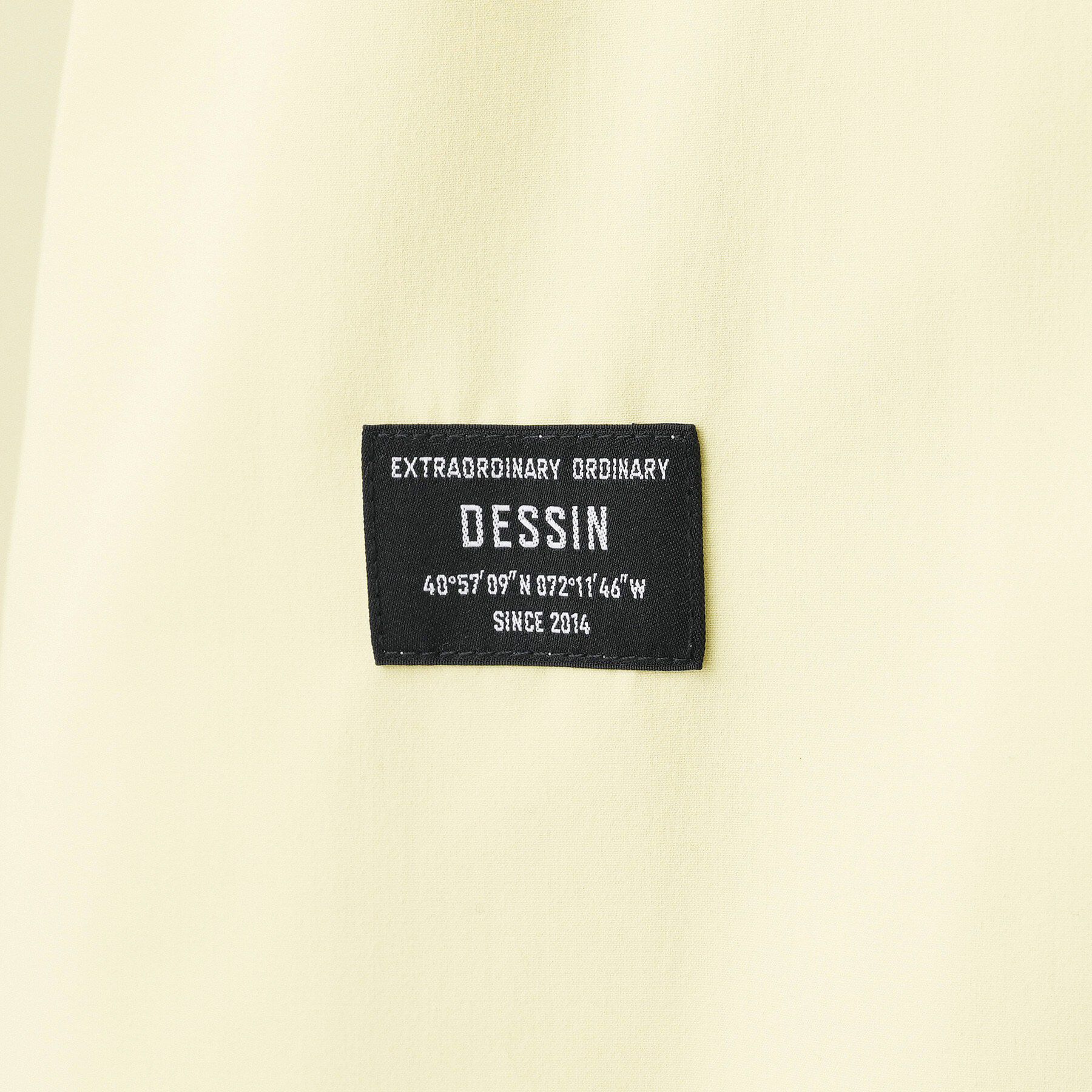 Dessin「【ユニセックス/撥水】コットンライクカラーシャツ」|シャツ・ブラウス|