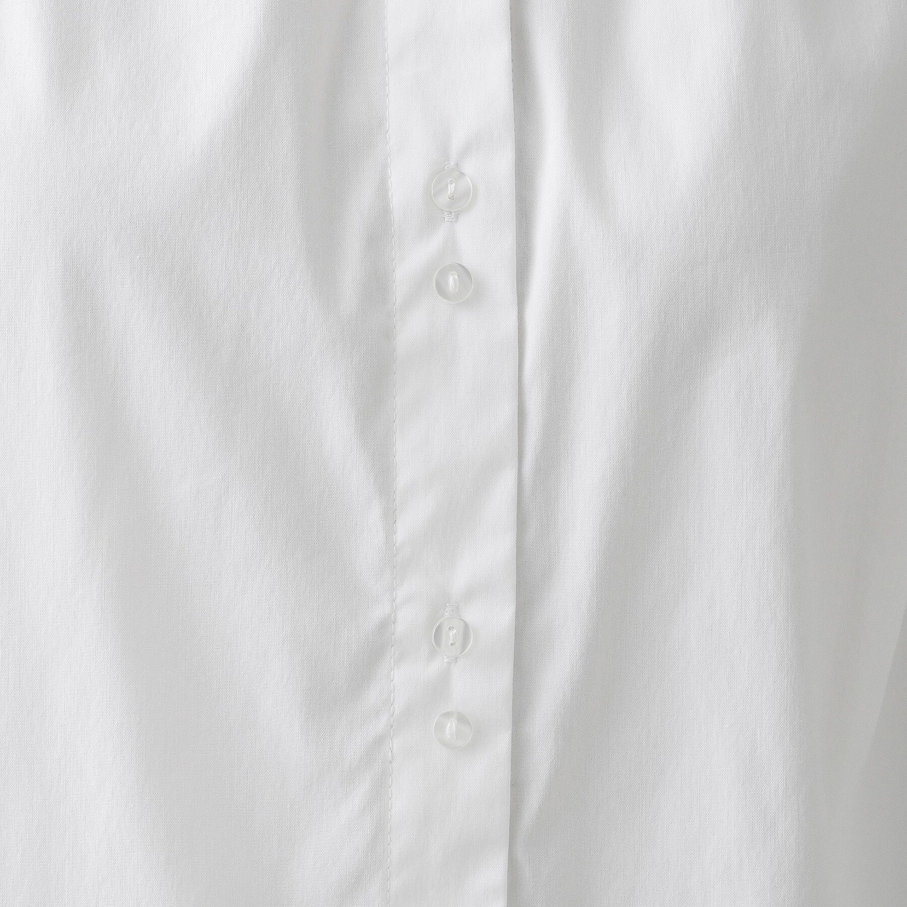 Dessin「【洗える】シャーリングネックチュニックシャツ」|チュニック|