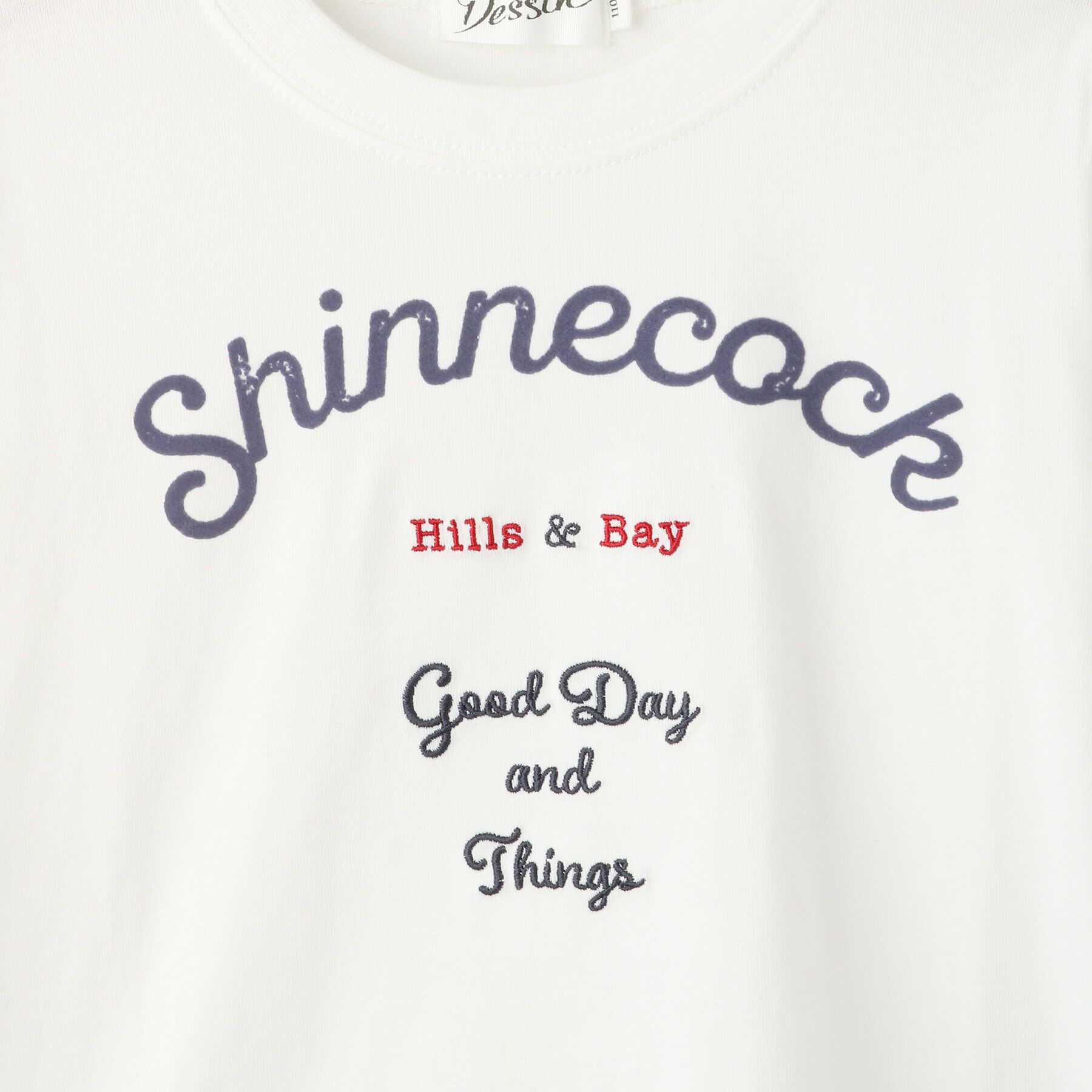 Dessin「オーガニックコットンロングTシャツ」|Tシャツ・カットソー|