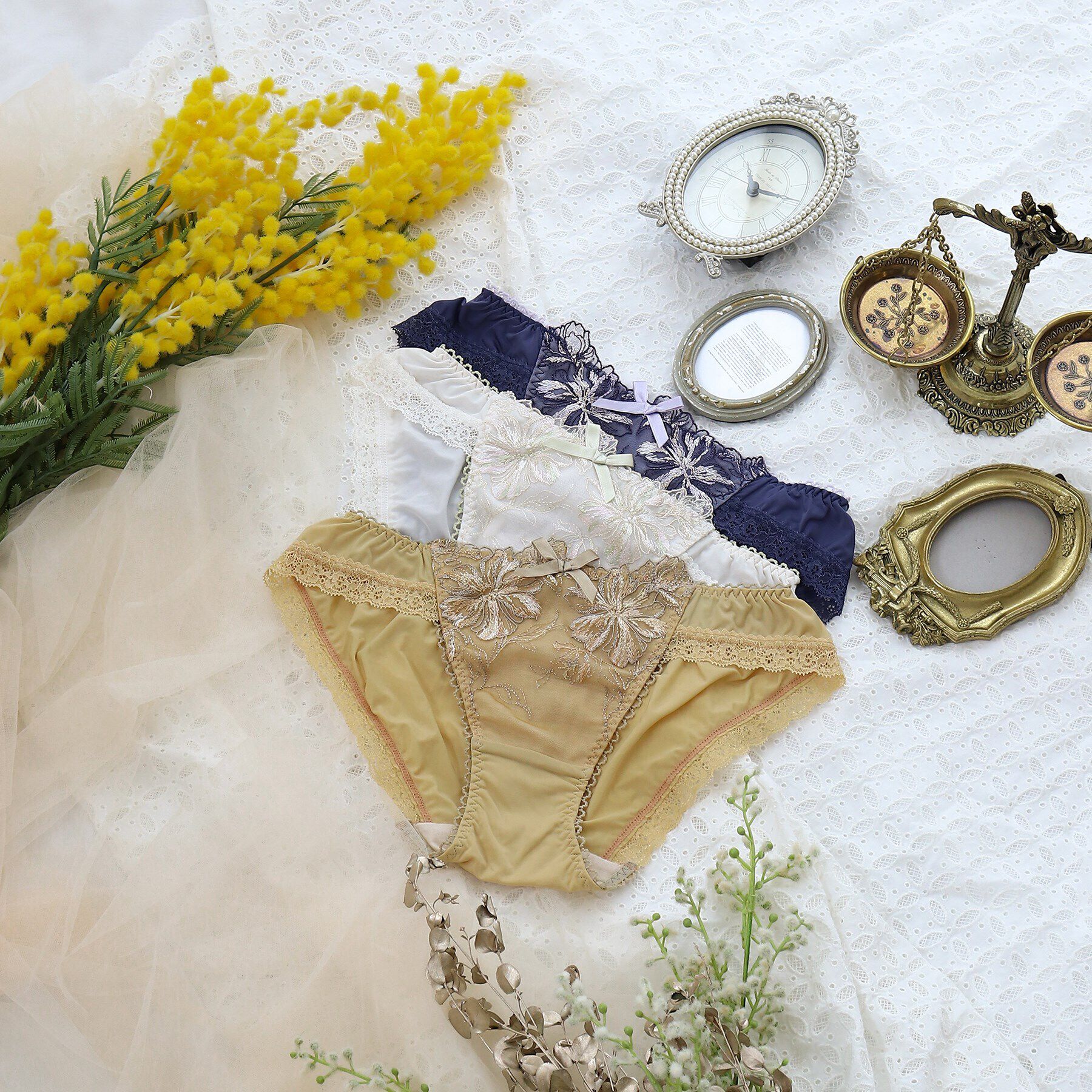 Risa Magli「シャンタル ノーマルショーツ」|インナー|