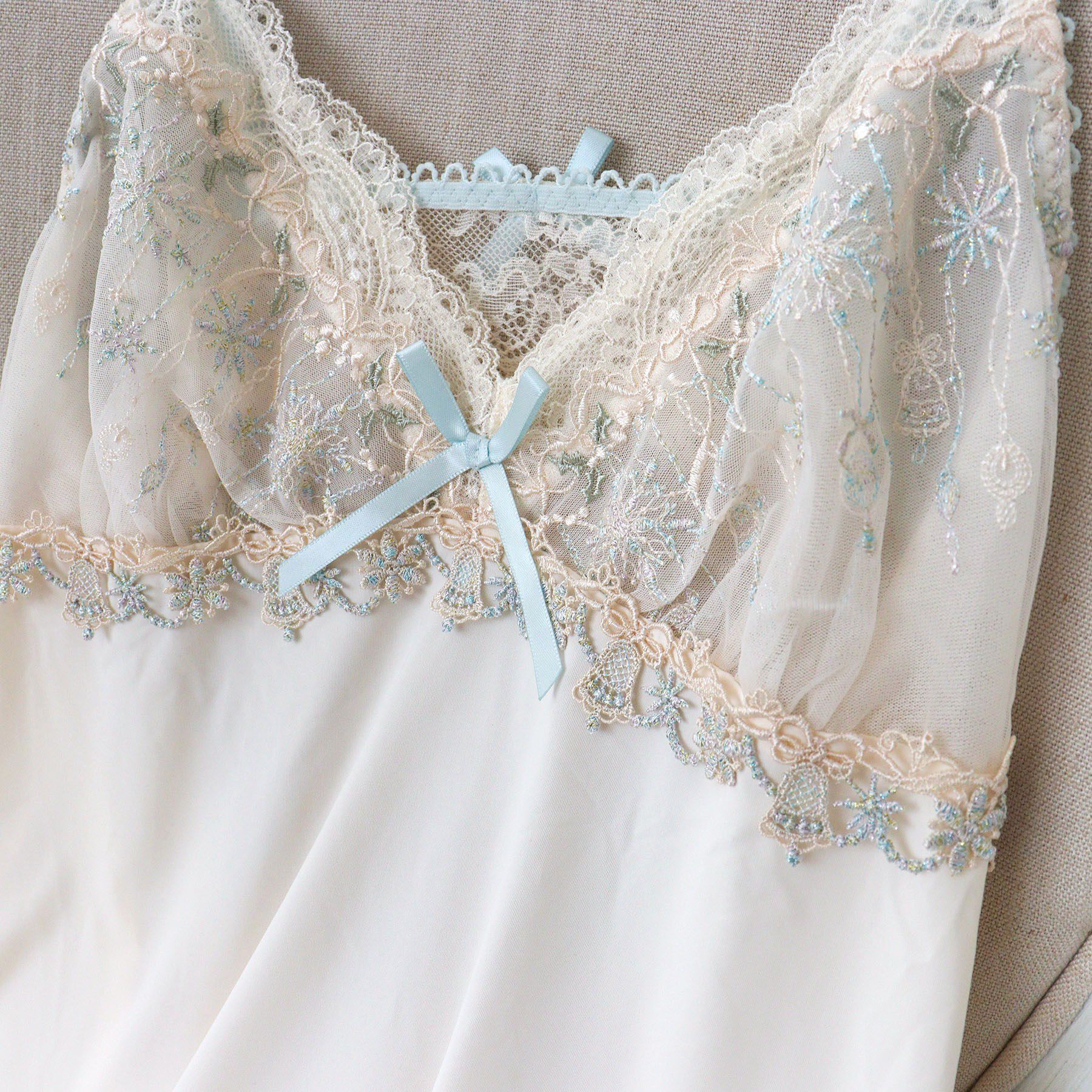 Risa Magli「【ルビー】 スリップ」|キャミソール|