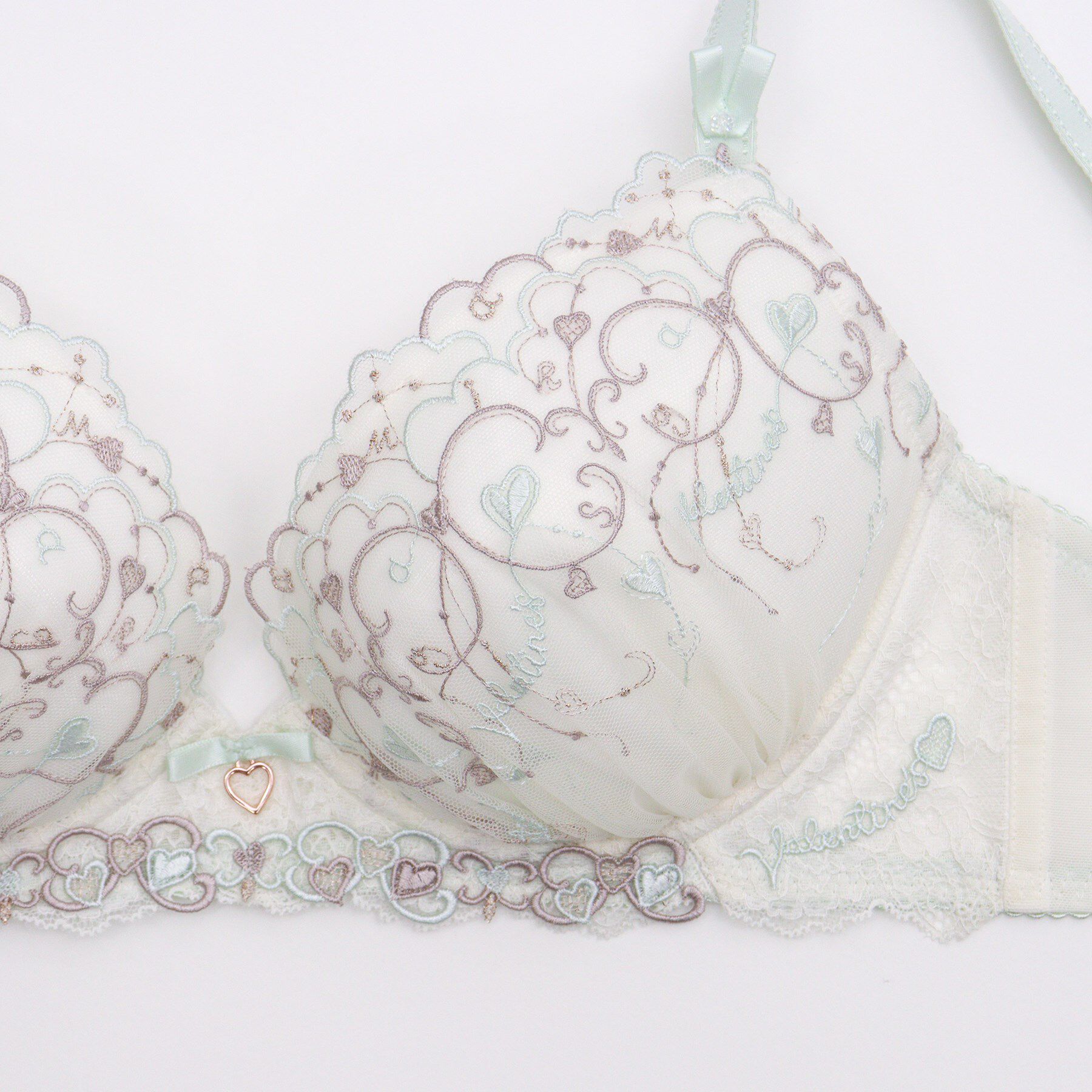 Risa Magli「ヘルティー ブラジャー (G-H) ＜Glamor Bra／サイドすっきりタイプ＞」|インナー|