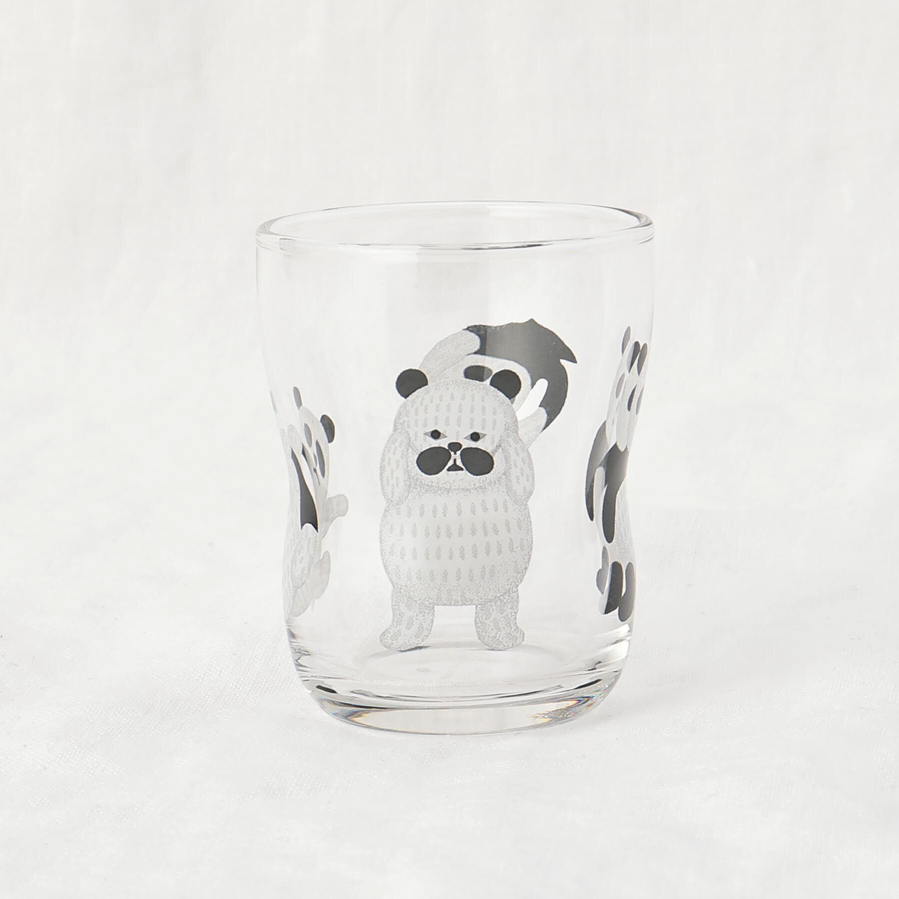 212 KITCHEN STORE「つよいこグラスS＆Mセットパンダ銭湯」|グラス・マグカップ|