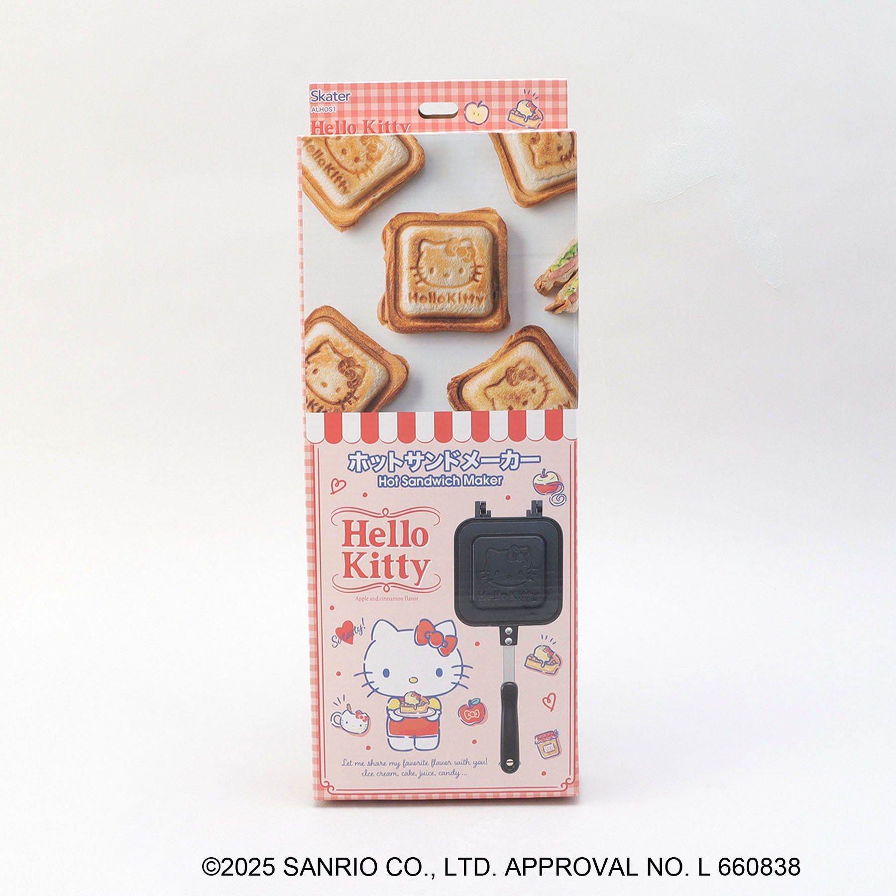 212 KITCHEN STORE「アルミ製ホットサンドメーカ 23 ＜HELLO KITTY ハローキティ＞」|その他|