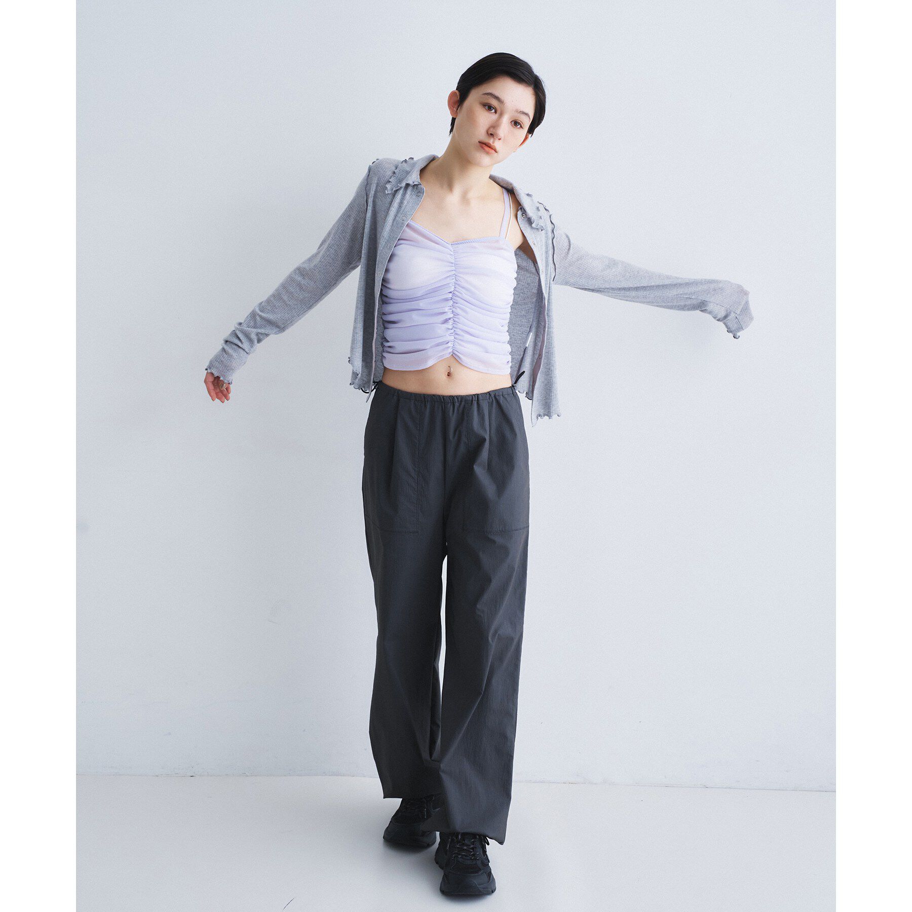 CODE A「drawcord utility pants」|その他|