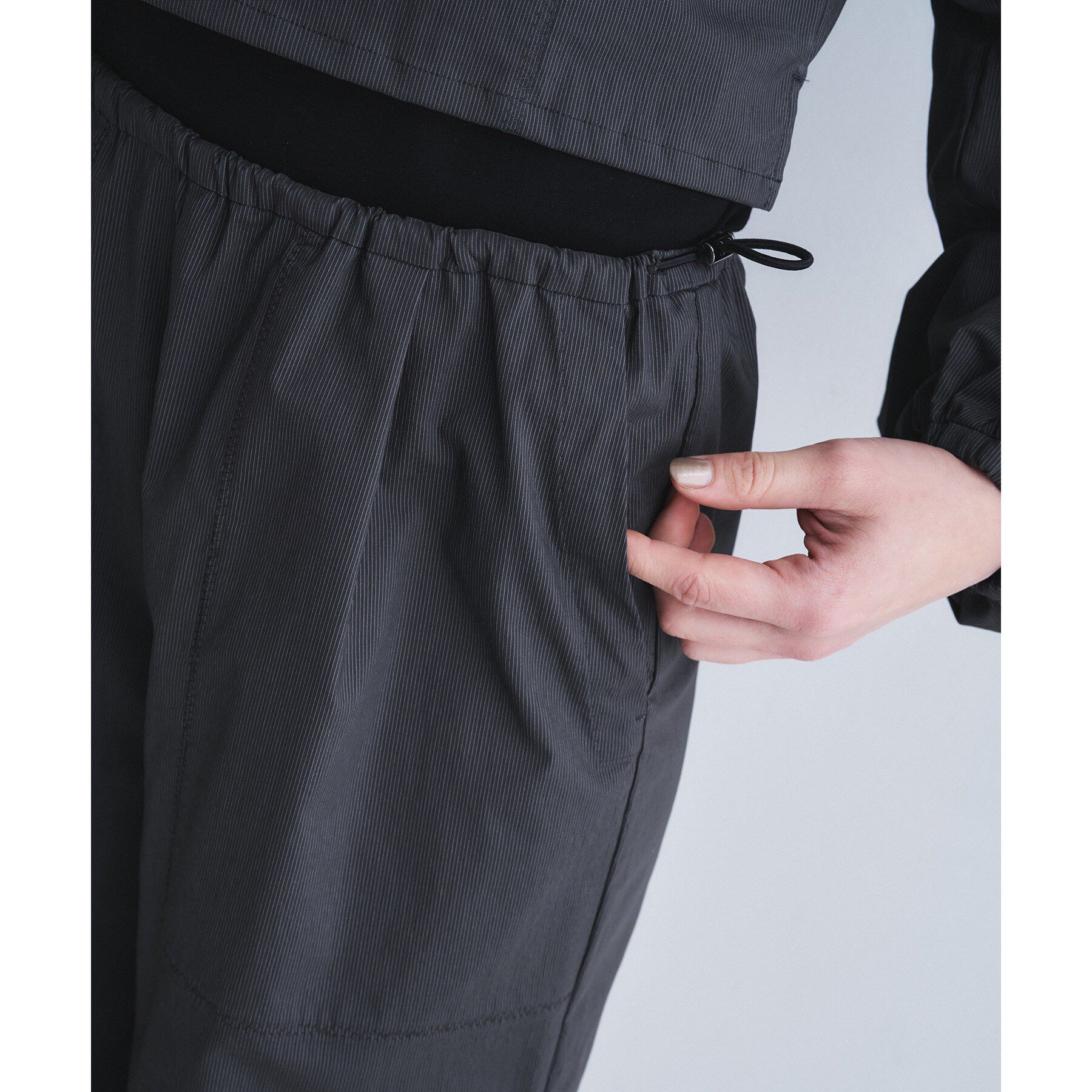 CODE A「drawcord utility pants」|その他|