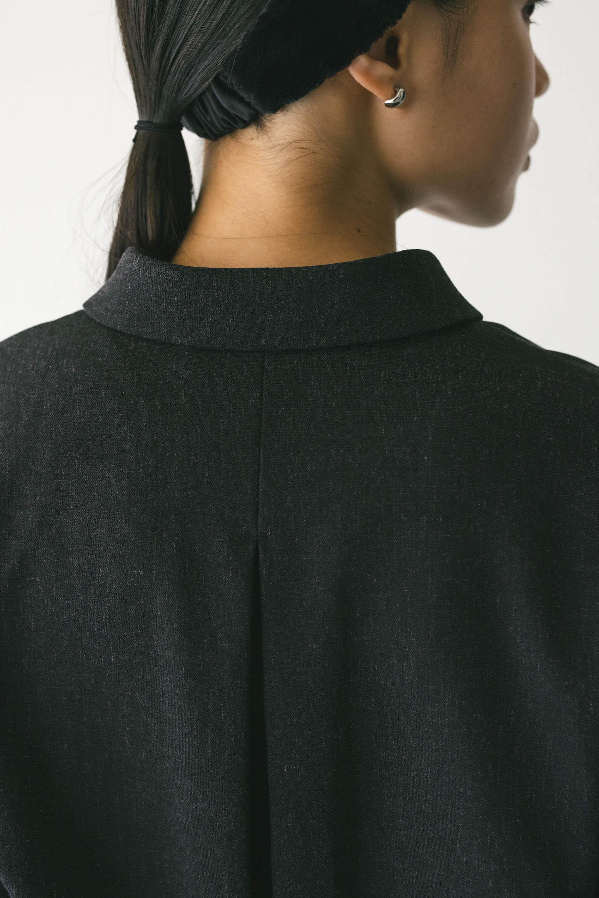 STYLEMIXER「メランジショートシャツ」|シャツ・ブラウス|