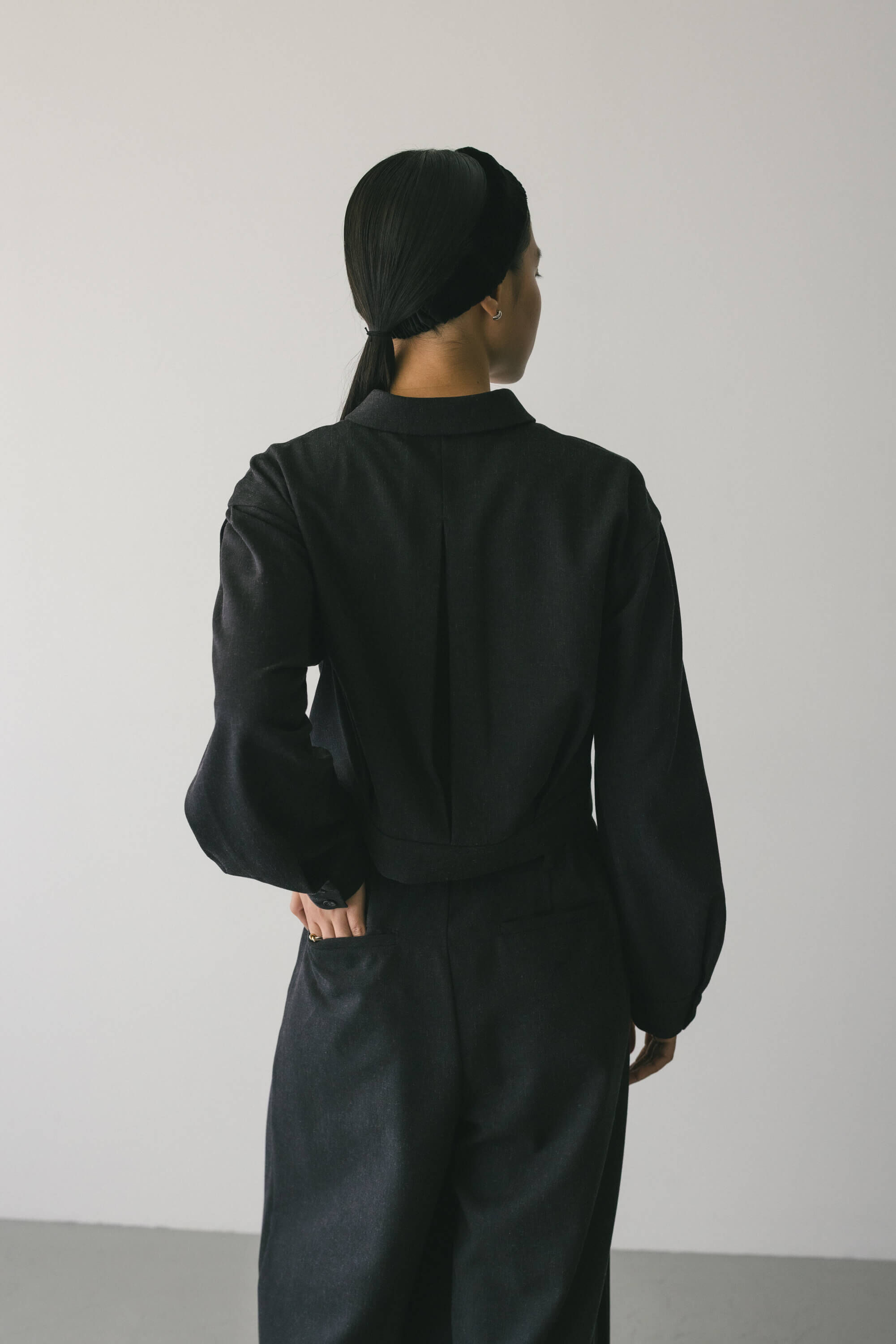 STYLEMIXER「メランジショートシャツ」|シャツ・ブラウス|