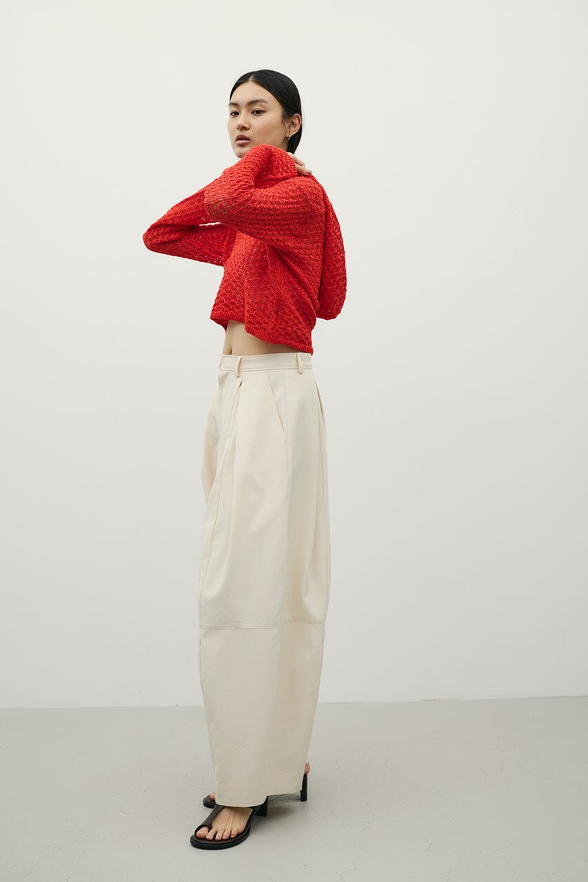 STYLEMIXER「アイレットレースフーディー」|ニット・セーター|