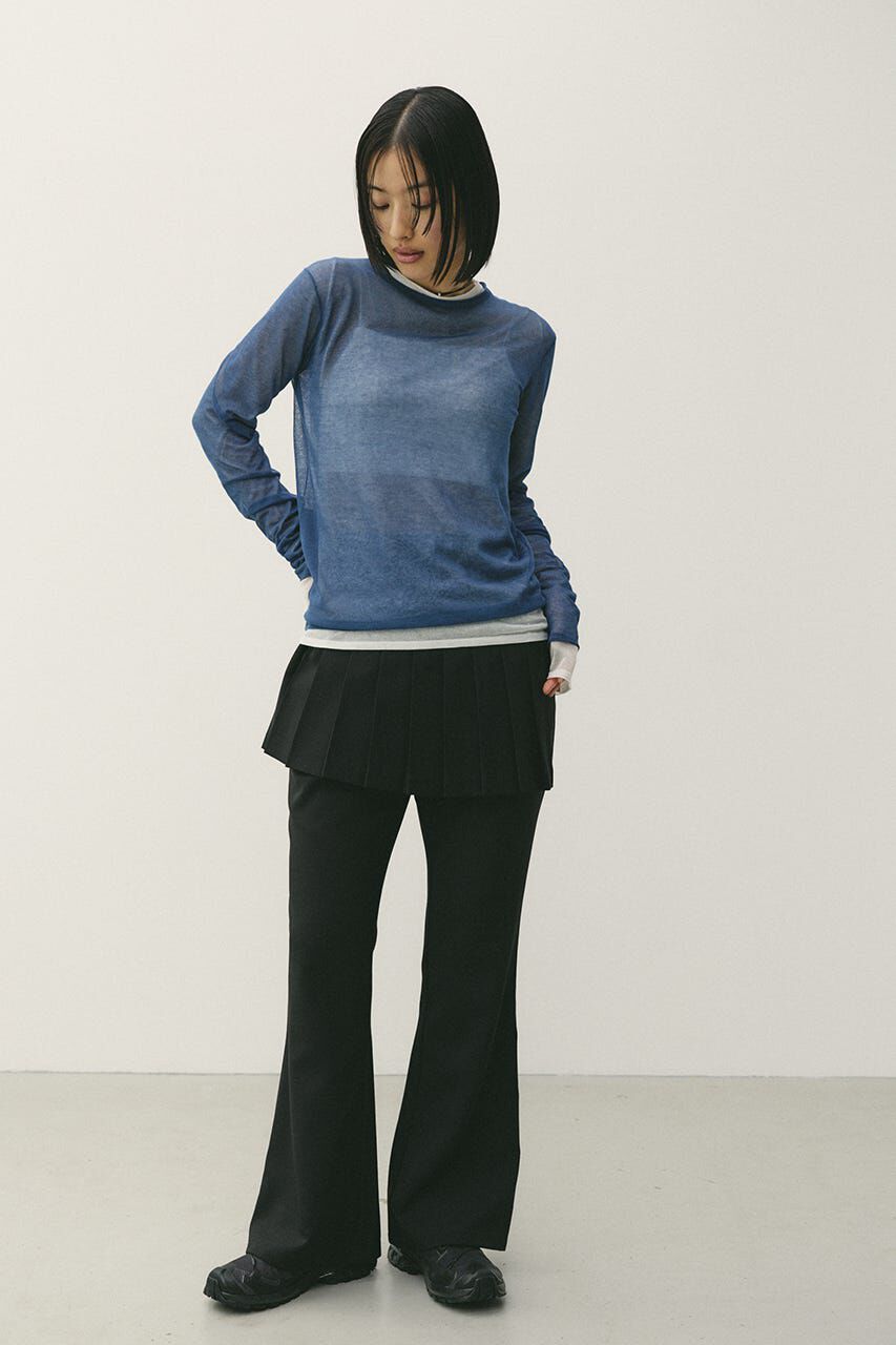 STYLEMIXER「プリーツスカートレイヤードパンツ」|その他|